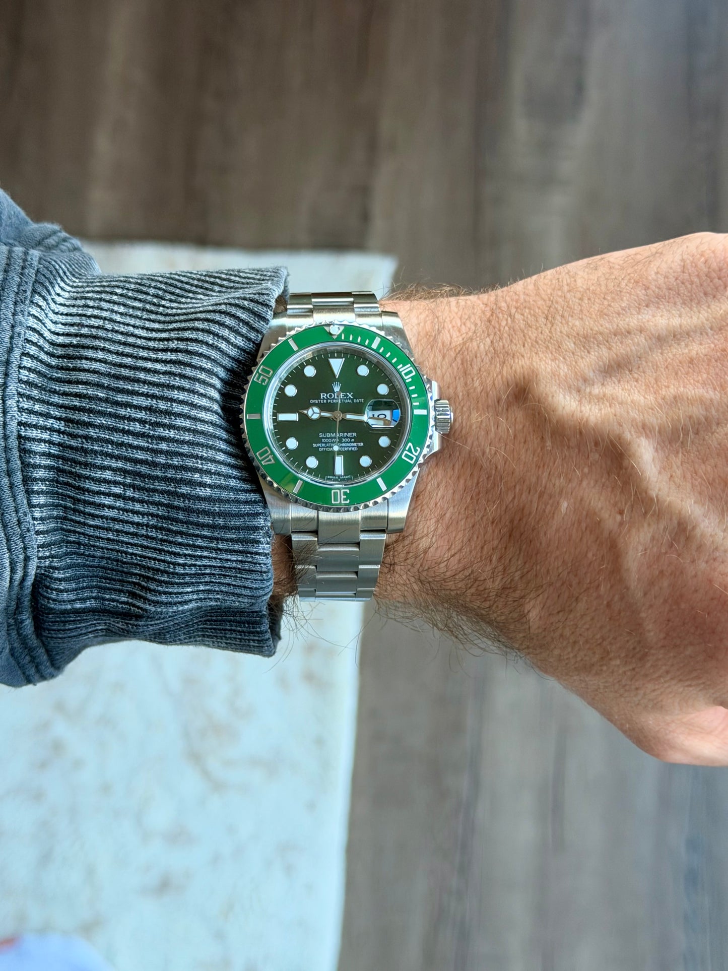 2013 Rolex Submariner Date “Hulk” | 116610LV | Full Set + Recent Service