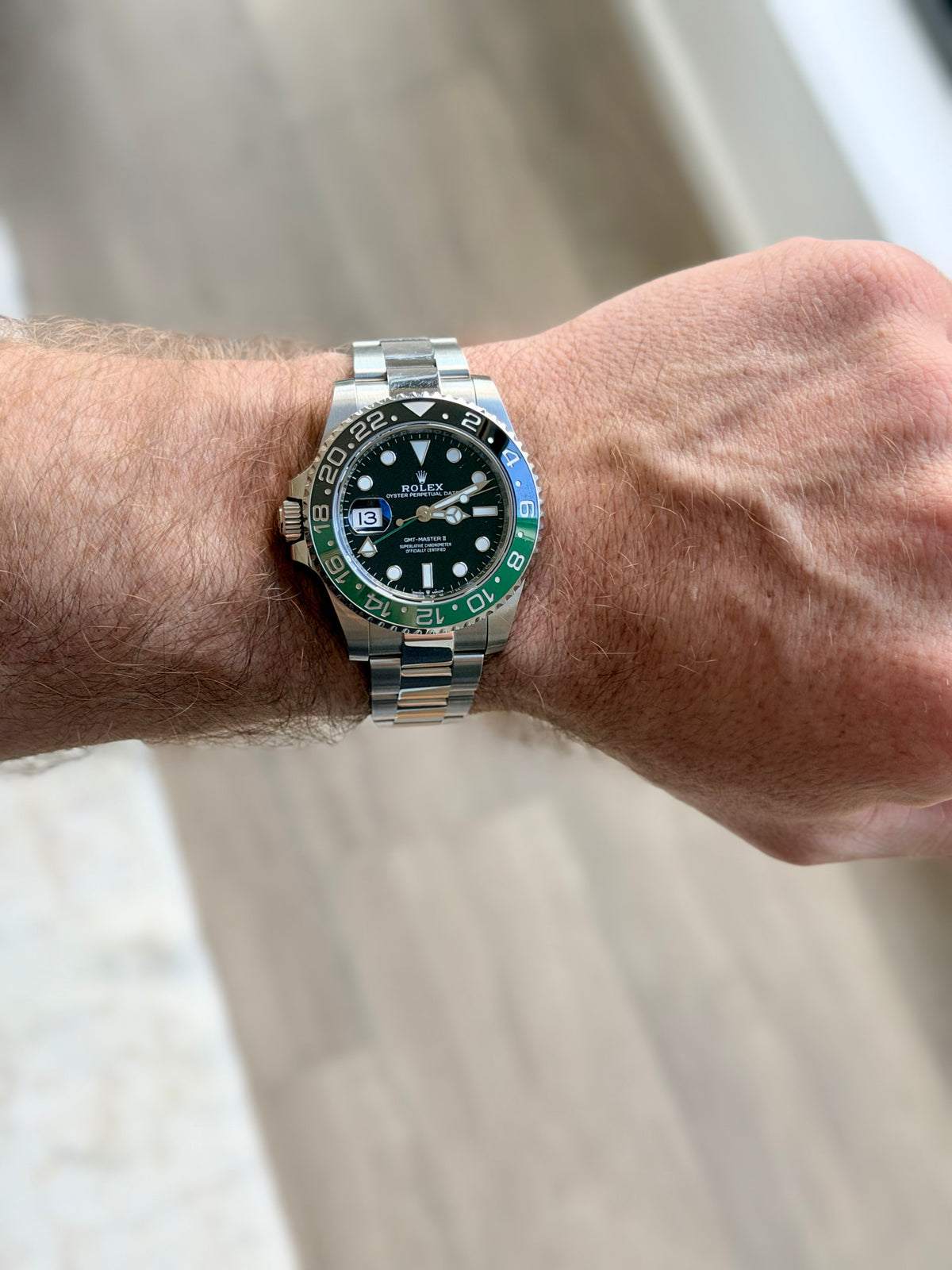 Rolex GMT-Master II “Sprite” | 126720VTNR