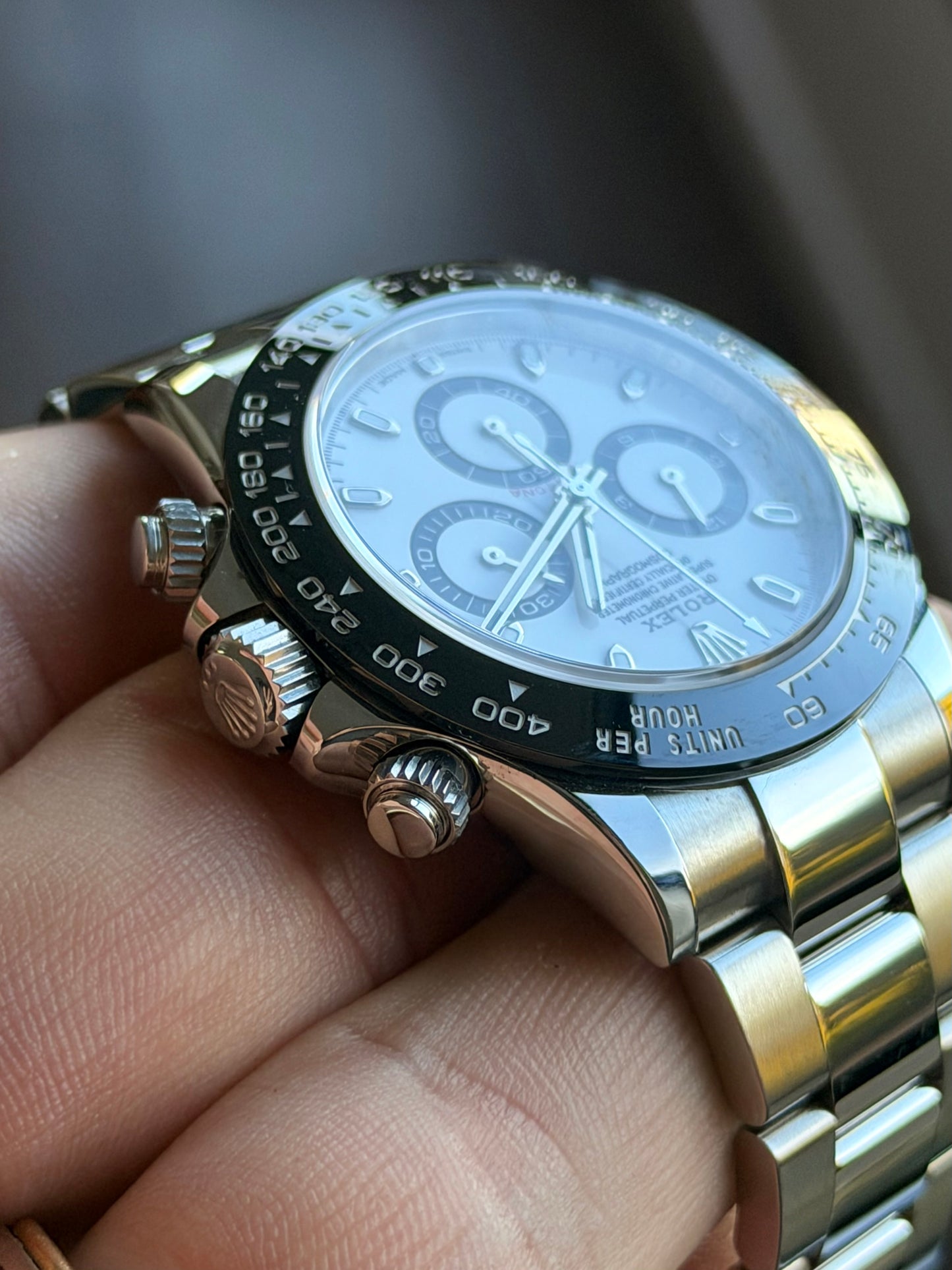 Rolex Daytona 116500LN “Panda” Box & Papers 2018