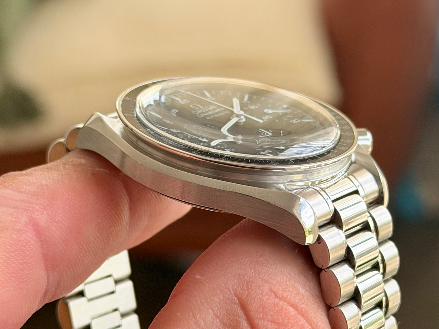 2004 Omega Speedmaster Reduced 3510.50 - Box and Papers