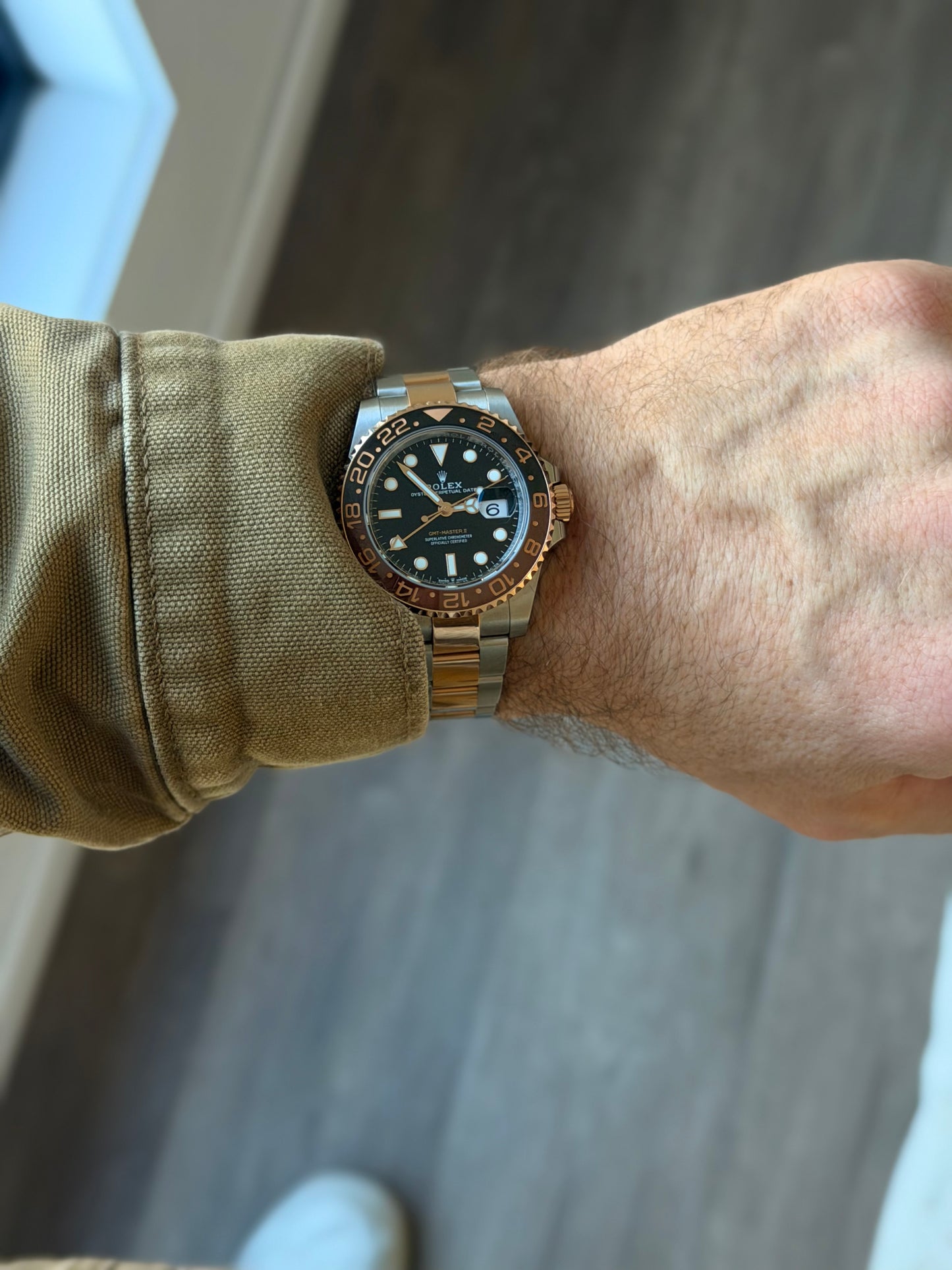 2024 Rolex GMT-Master II “Root Beer” | 126711CHNR | Full Set