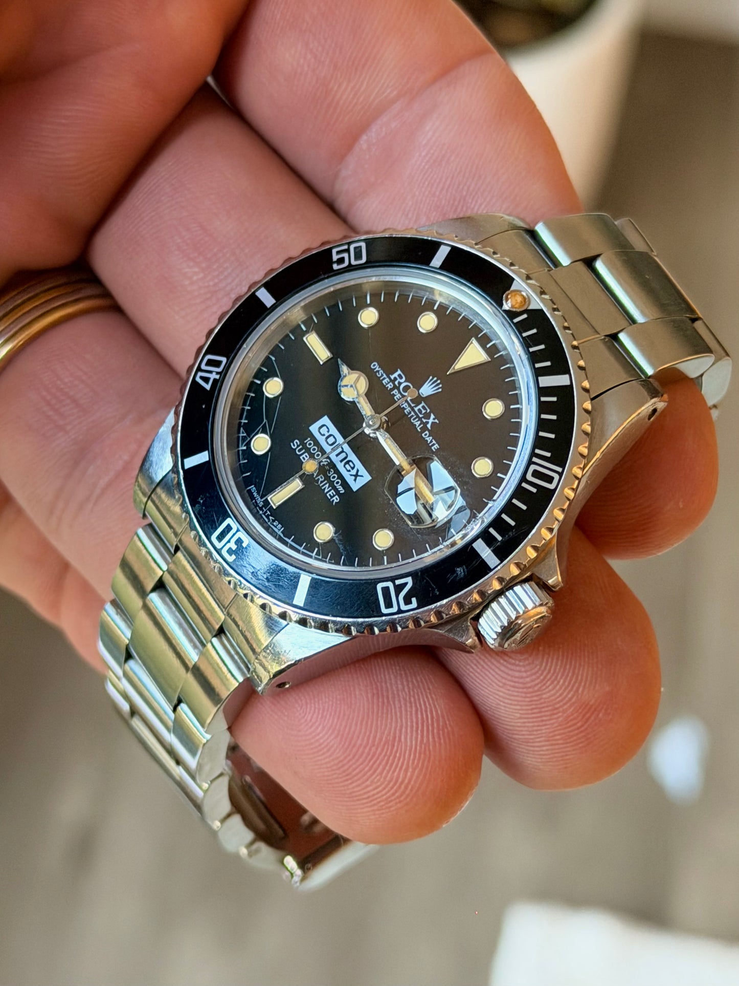 Rolex Submariner Date 16800 Comex | 1985 | Full Collector’s Set