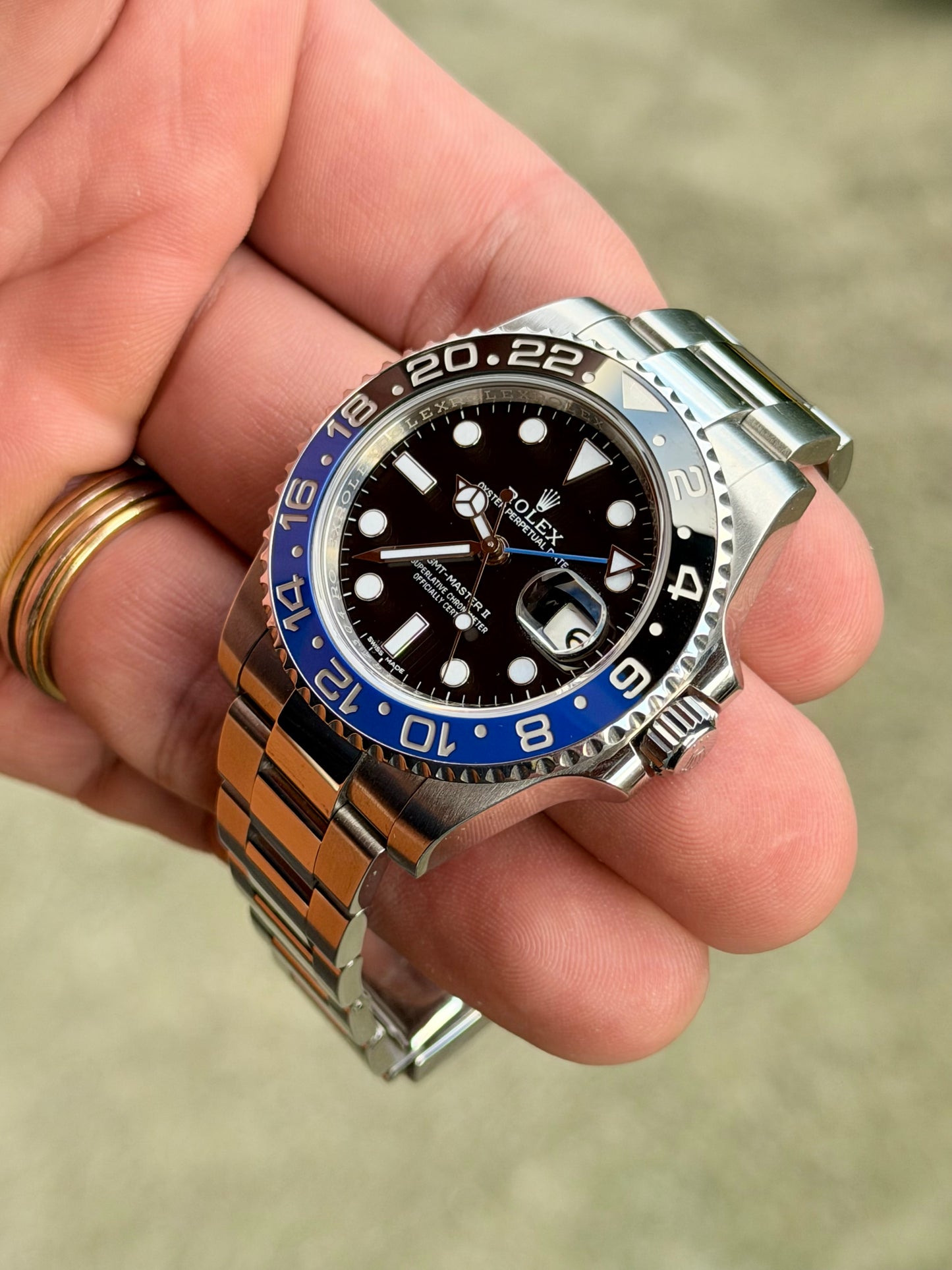 Rolex GMT-Master II “Batman” | 116710BLNR