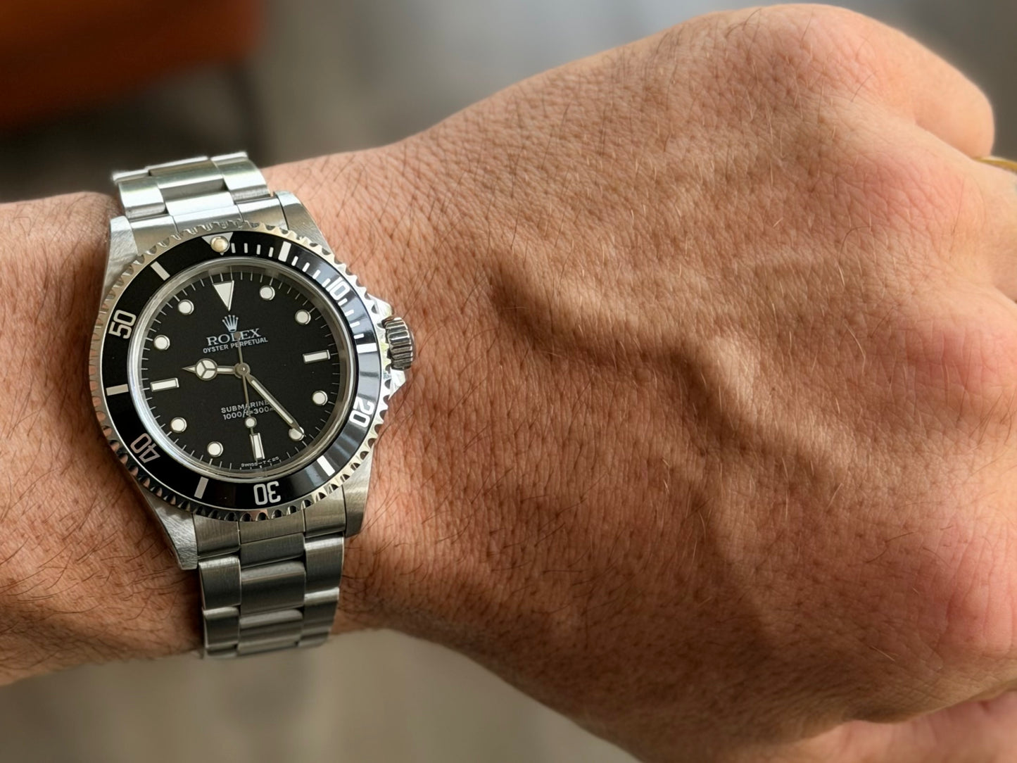 1997 Submariner 14060 Unpolished full set