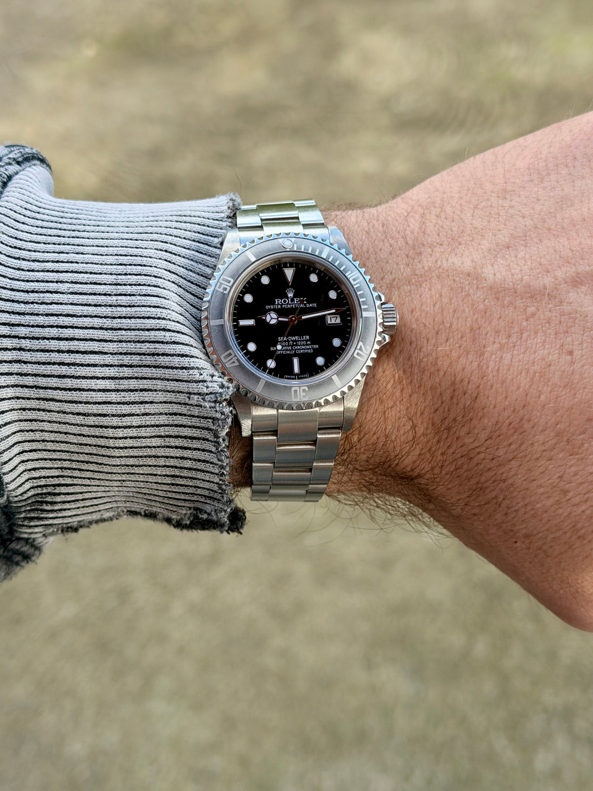 Rolex Sea-Dweller | 16600 | Ghost Bezel