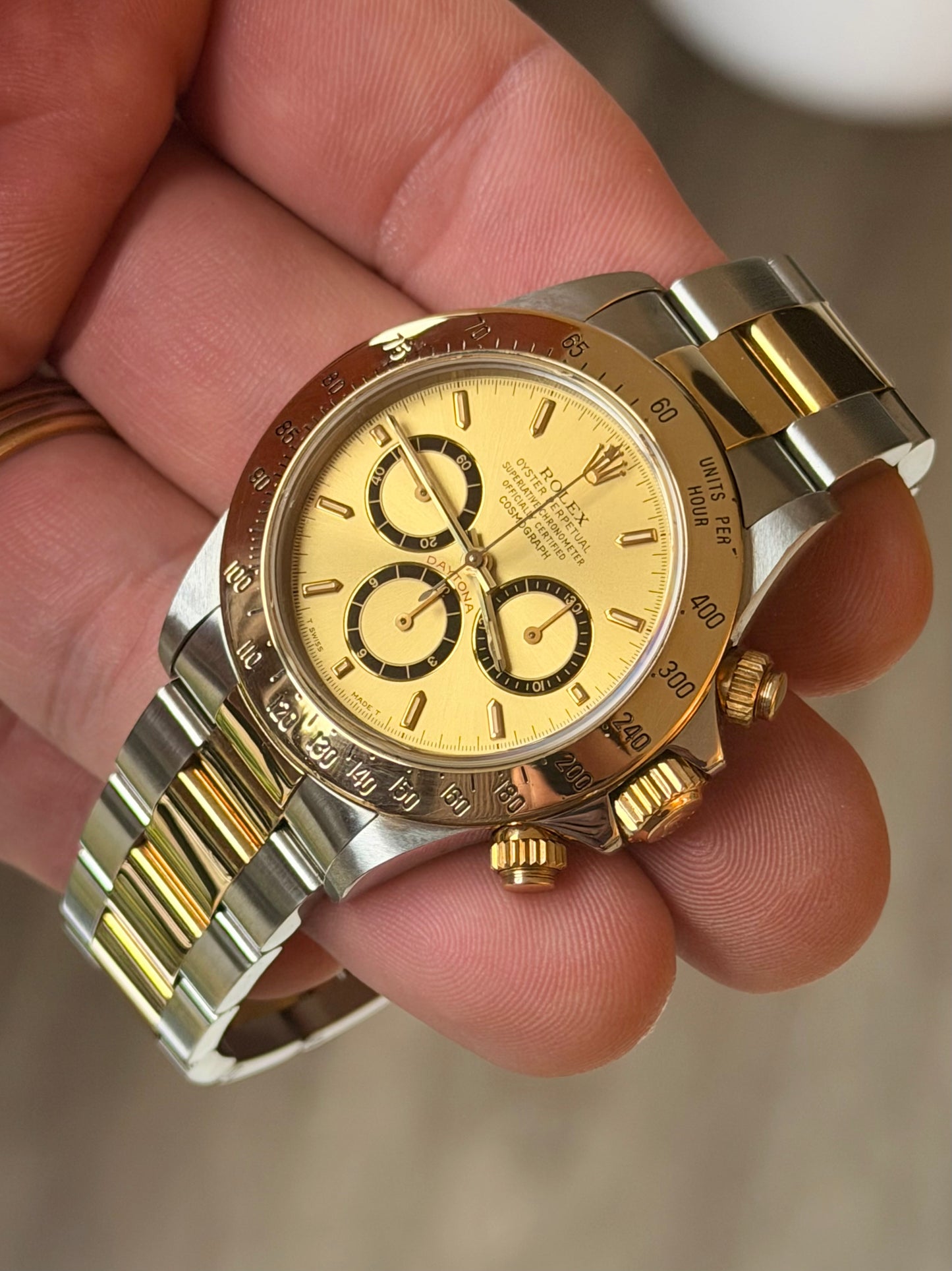 Rolex Cosmograph Daytona 16523 “Zenith” | Inverted 6 | Collectors Set