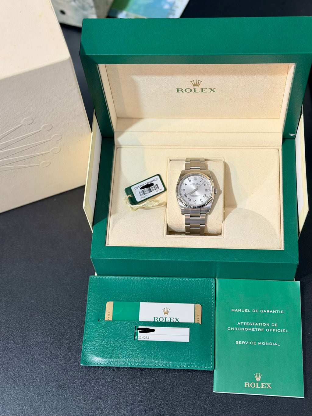 2014 Rolex Airking 114234