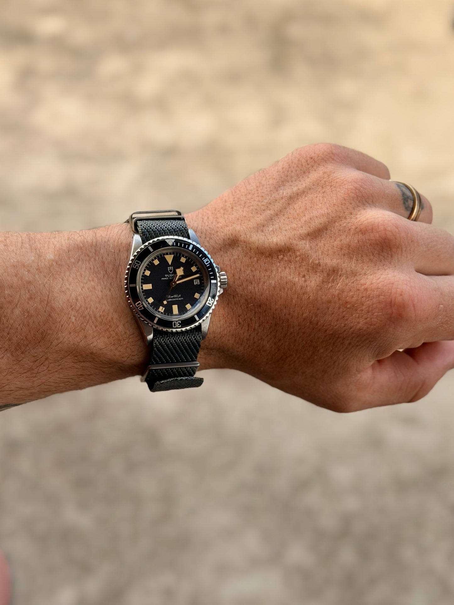 1979 Tudor Submariner “Snowflake” 