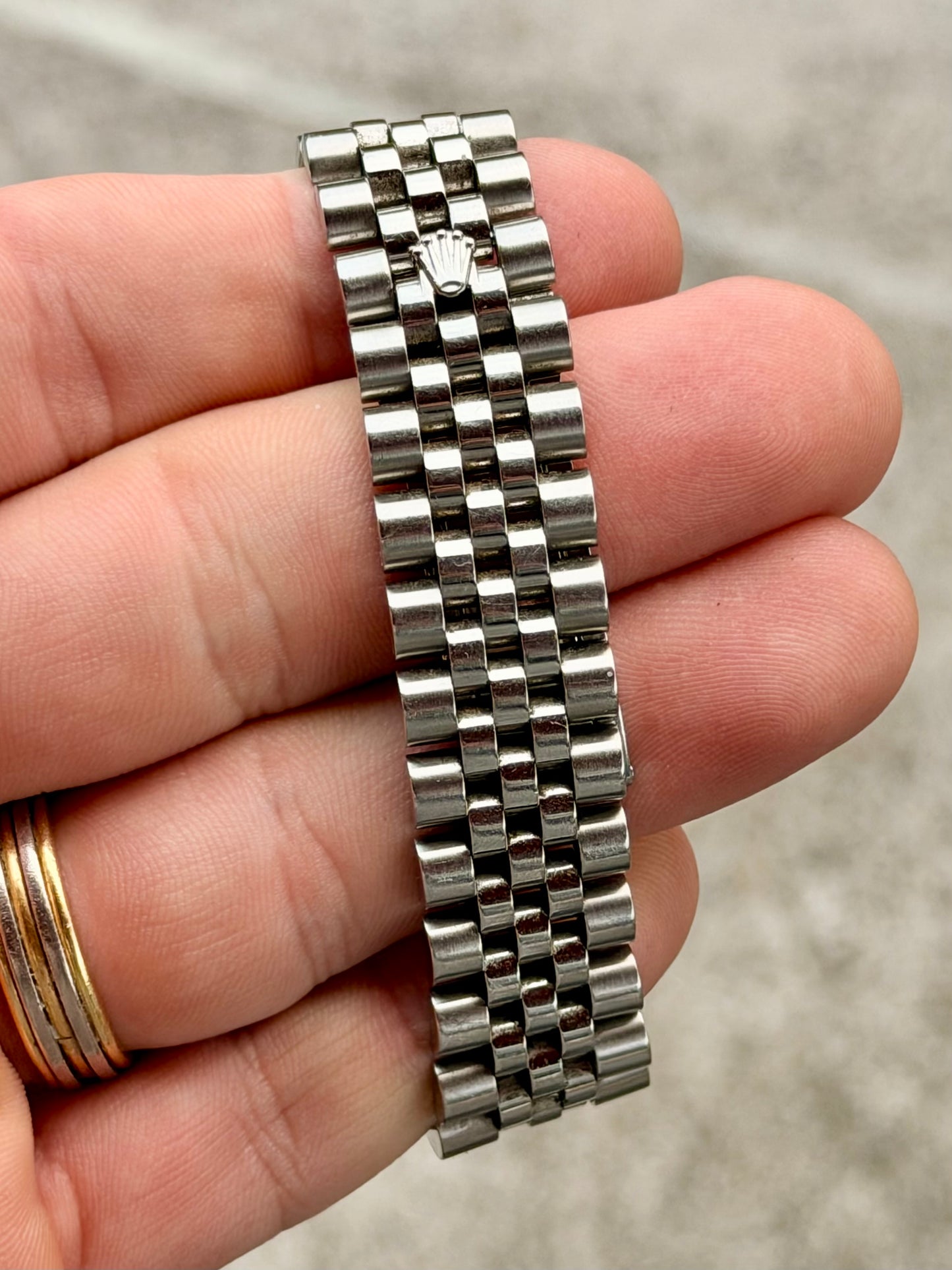 2010 Rolex Datejust 36 Factory Diamond MOP 116234