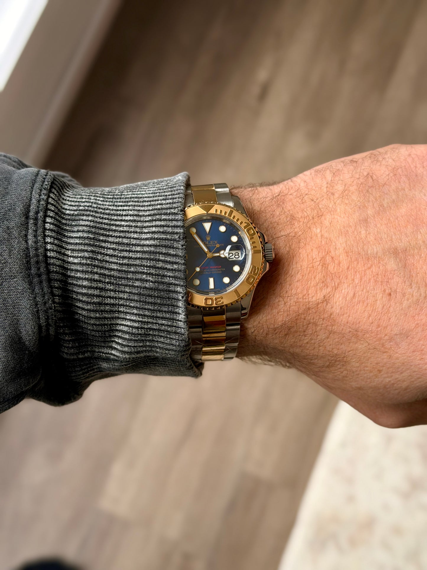 2008 Rolex Yacht-Master 16623 | Blue Dial | Full Set