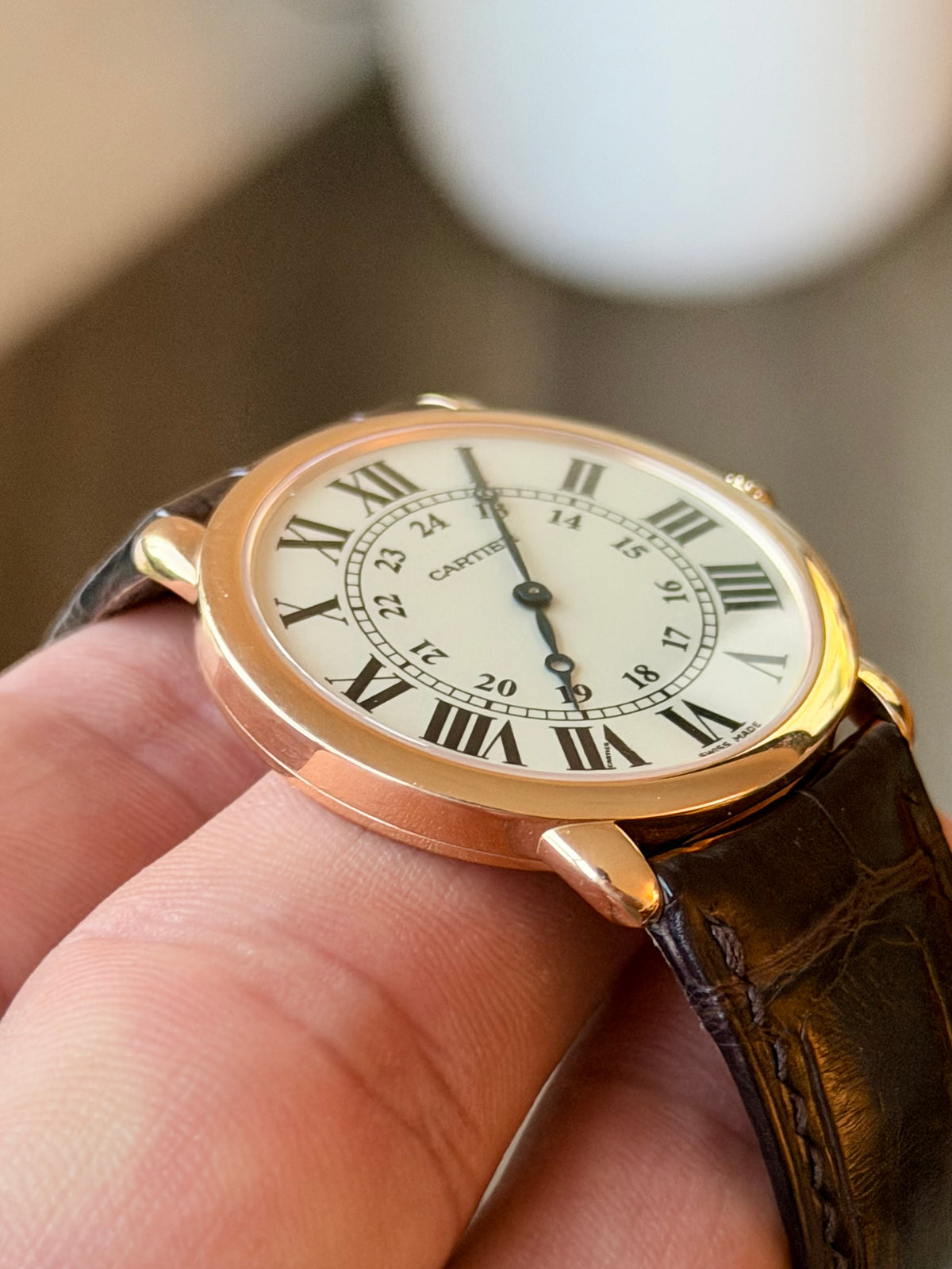 2015 Cartier Ronde Louis Cartier | W6800251 | 18K Rose Gold