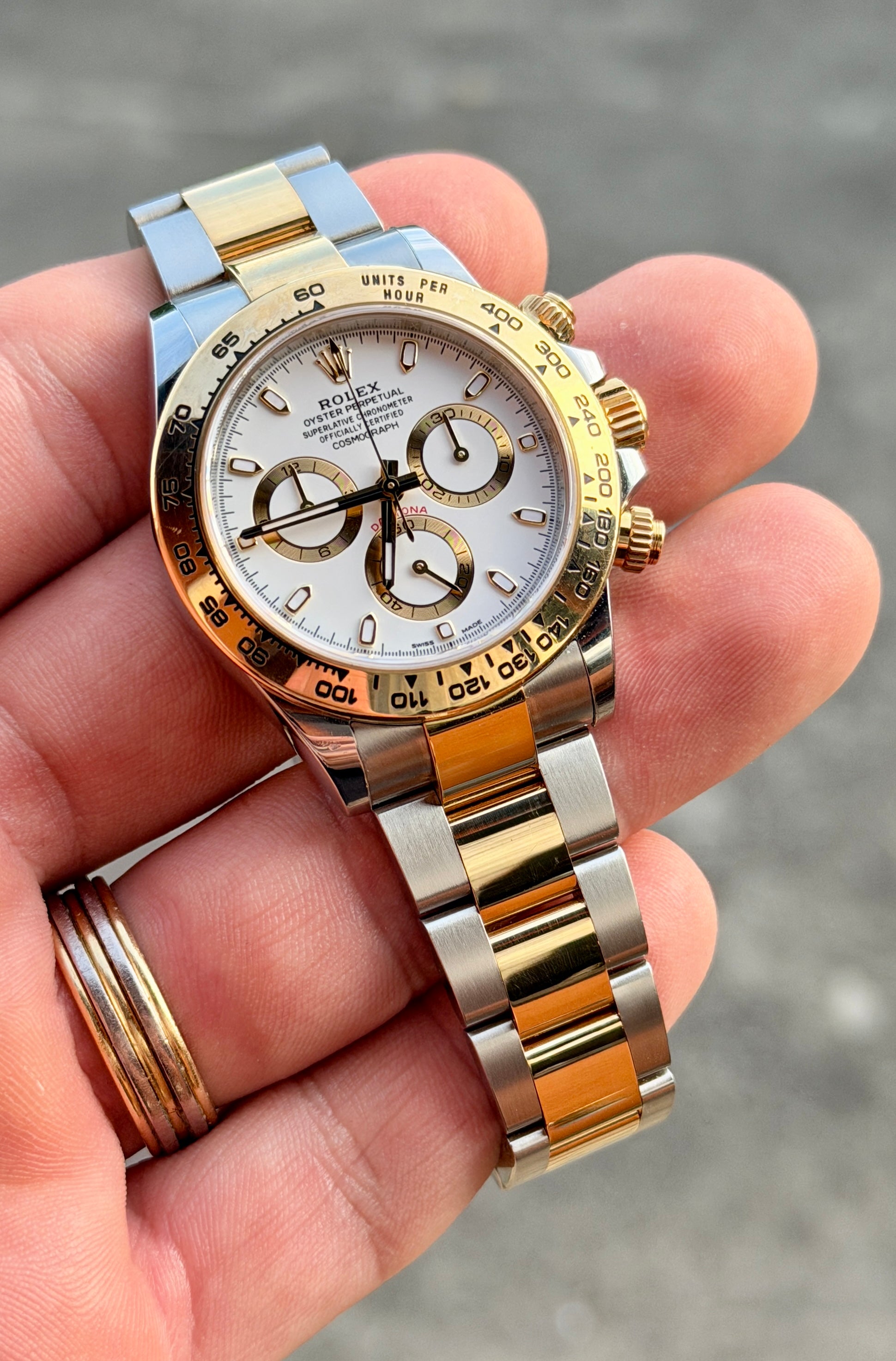 2019 Rolex Daytona 116503