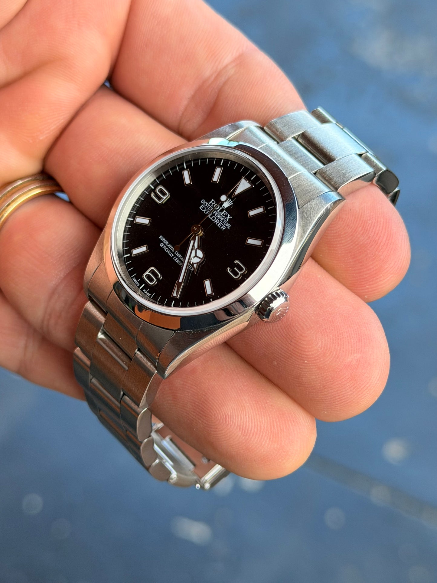 1999 Rolex Explorer I 14270 | A Serial | Full Set