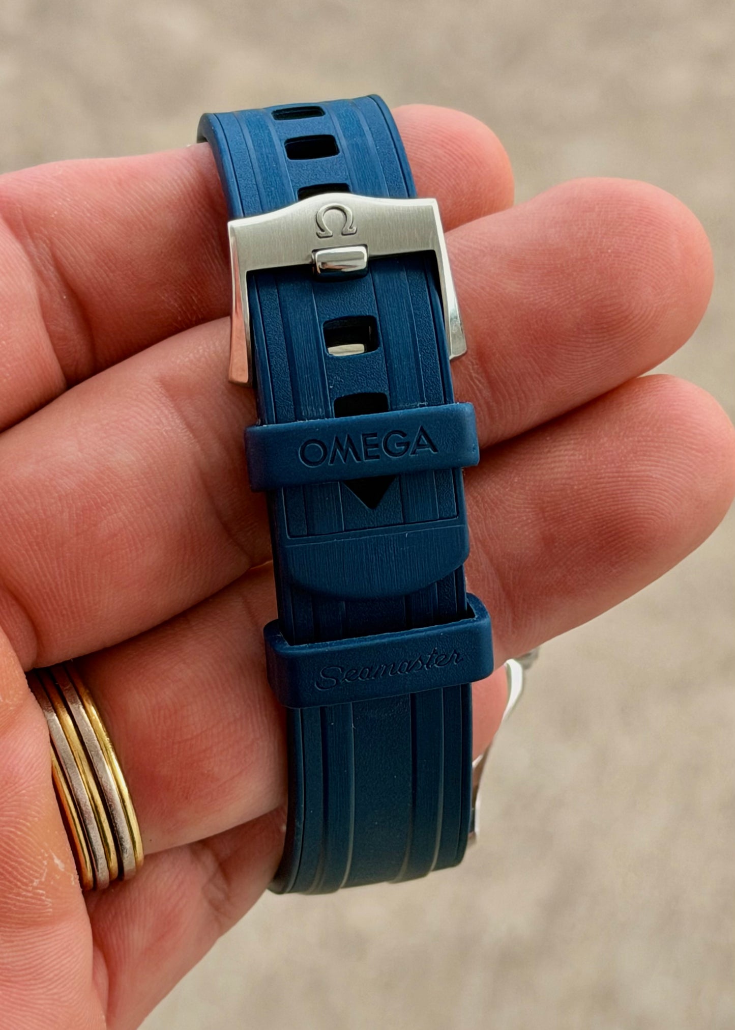2023 Omega Seamaster Blue - Full Set