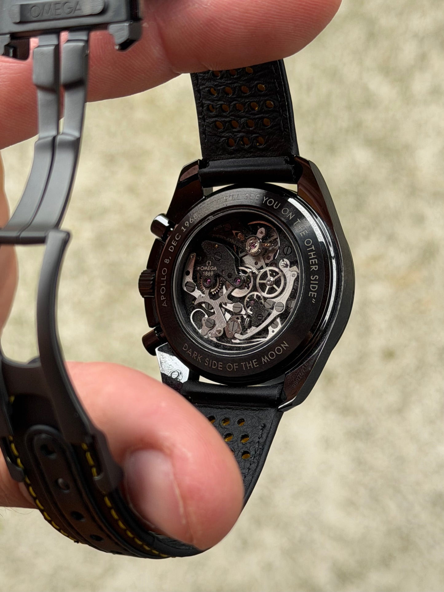 2024 Omega Speedmaster DSOTM Apollo 8 - Full Set