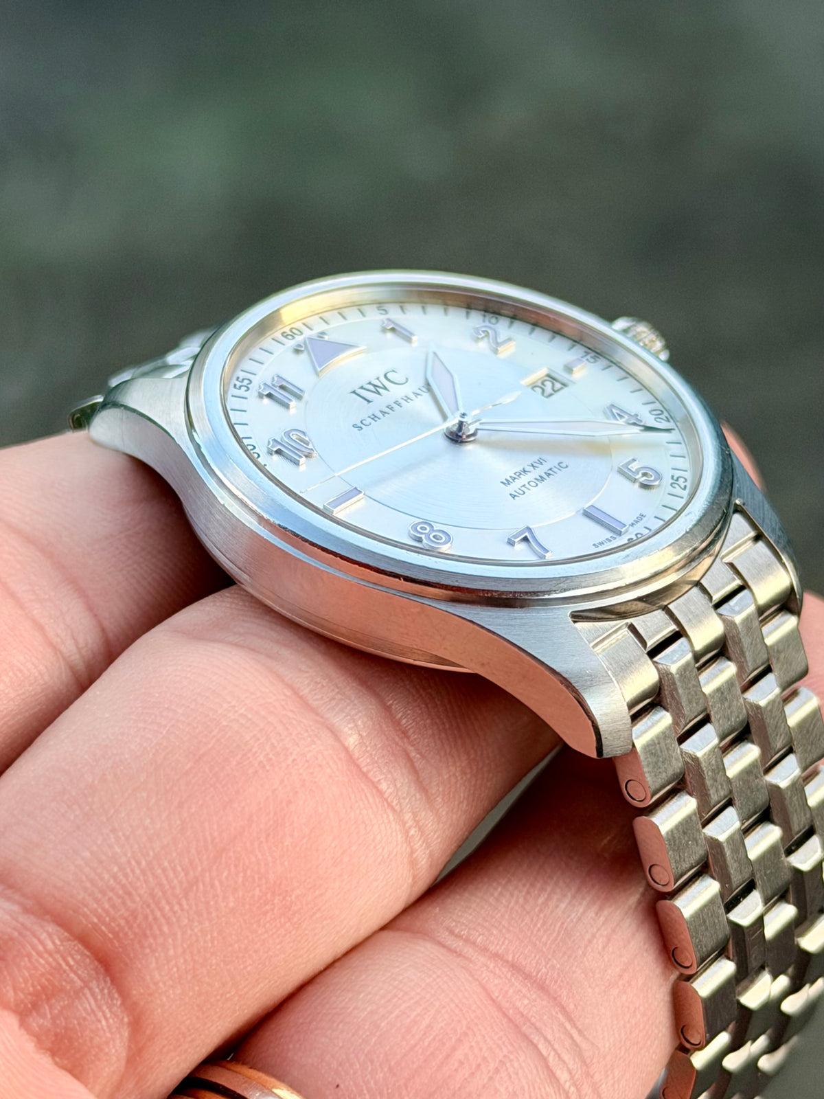 IWC Pilot’s Watch Mark XVI Spitfire | IW325502 | Silver Dial