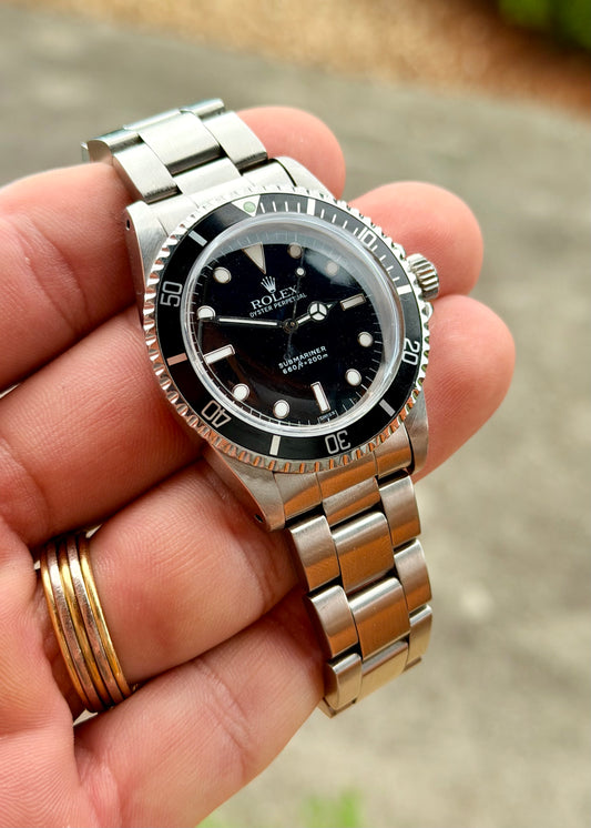 1966 Rolex Submariner 5513 | No Date