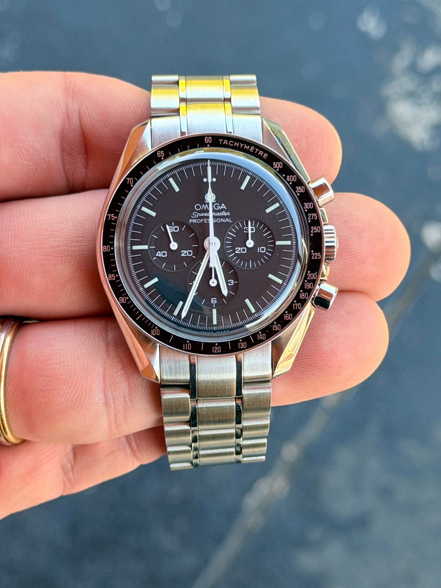 2019 Omega Speedmaster Professional Moonwatch | Hesalite | 311.30.42.30.01.005 | One Owner | Full Set