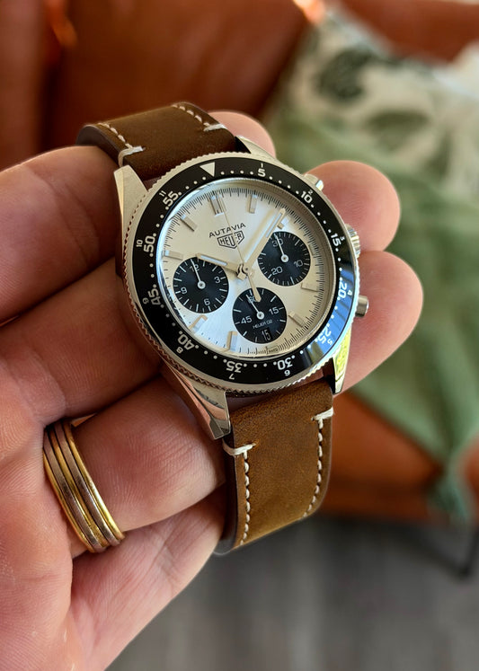 TAG Heuer Autavia Chronograph – 85th Anniversary - Full Set