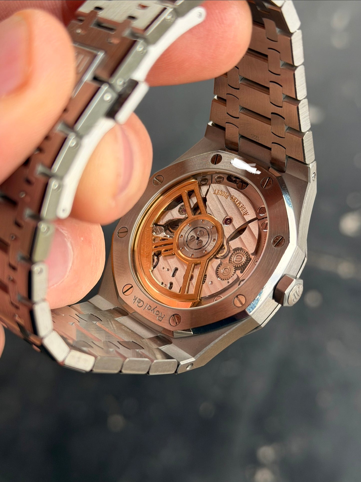 2021 Audemars Piguet Royal Oak | 15500ST | White Dial | Full Set