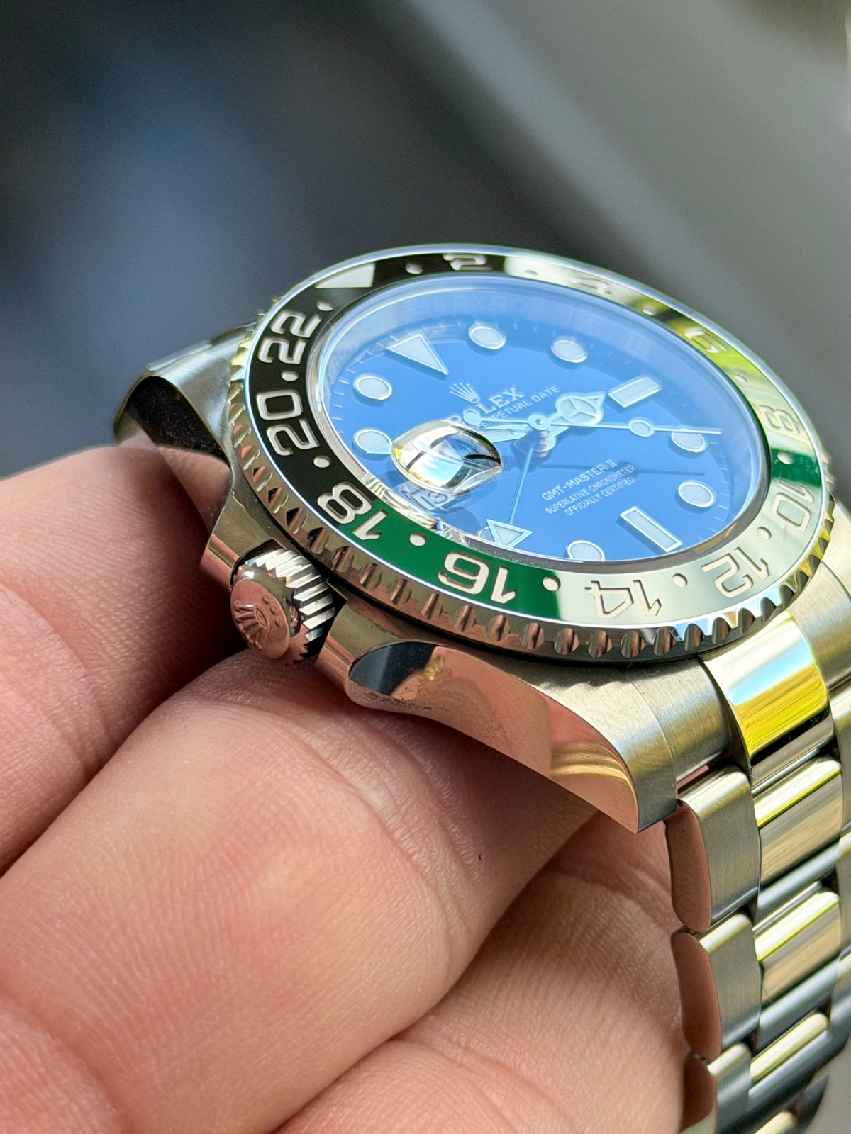 Rolex GMT-Master II “Sprite” | 126720VTNR