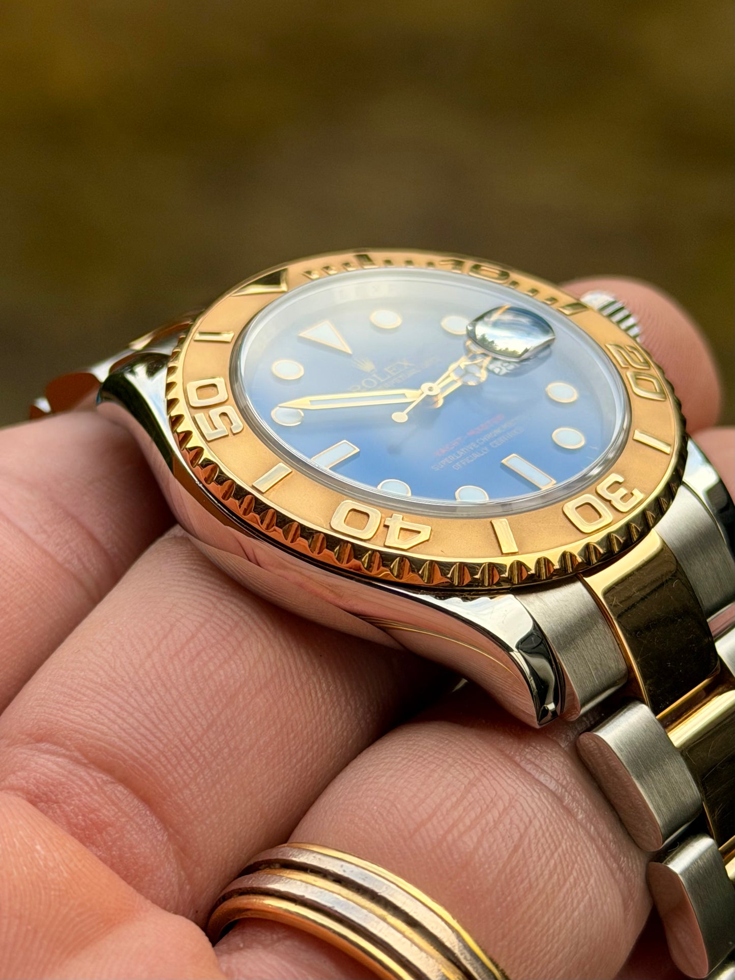 2008 Rolex Yacht-Master 16623 | Blue Dial | Full Set
