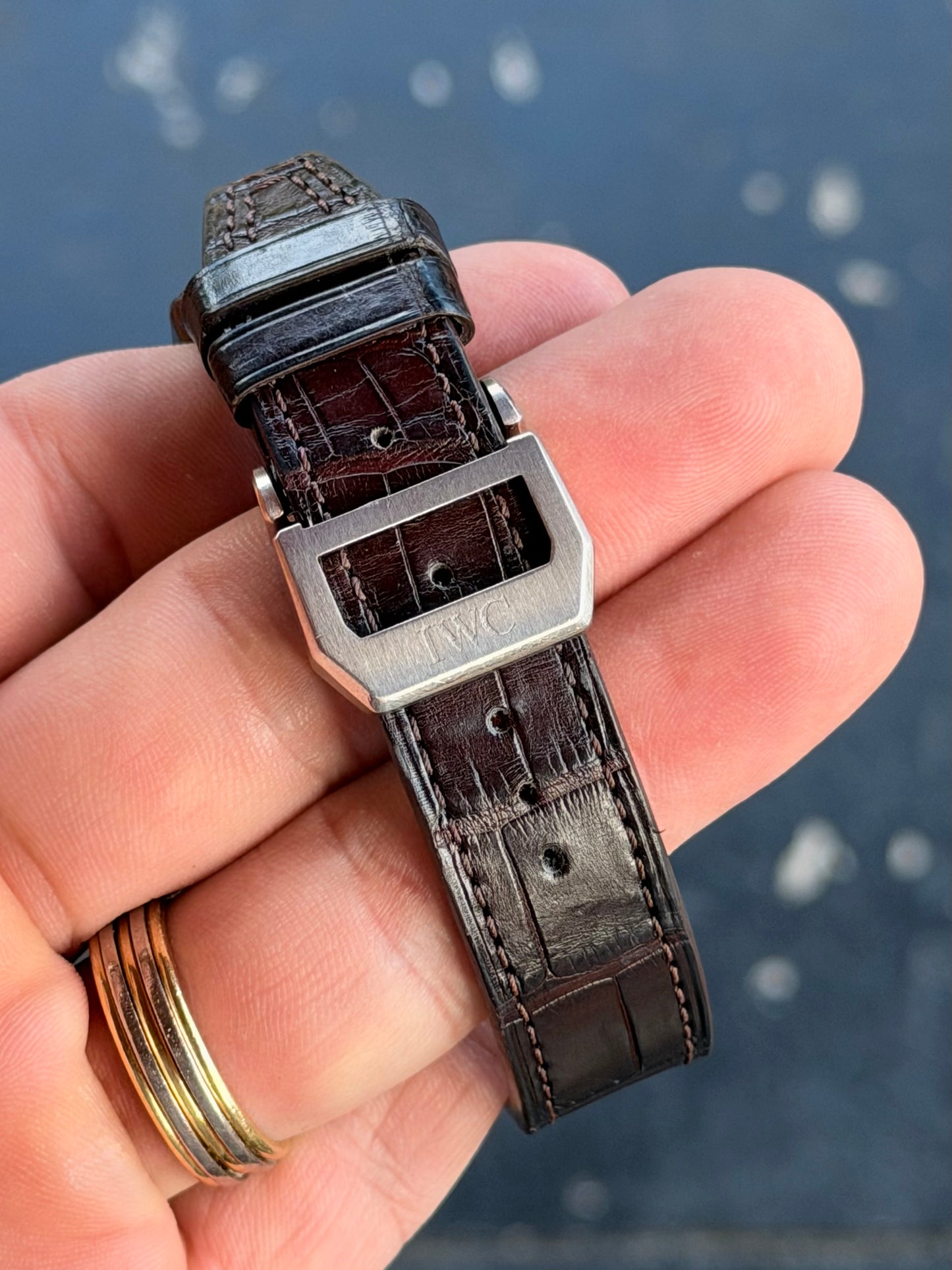 2011  IWC Big Pilot | 7-Day Power Reserve | 18k White Gold | Full Set | IW500202