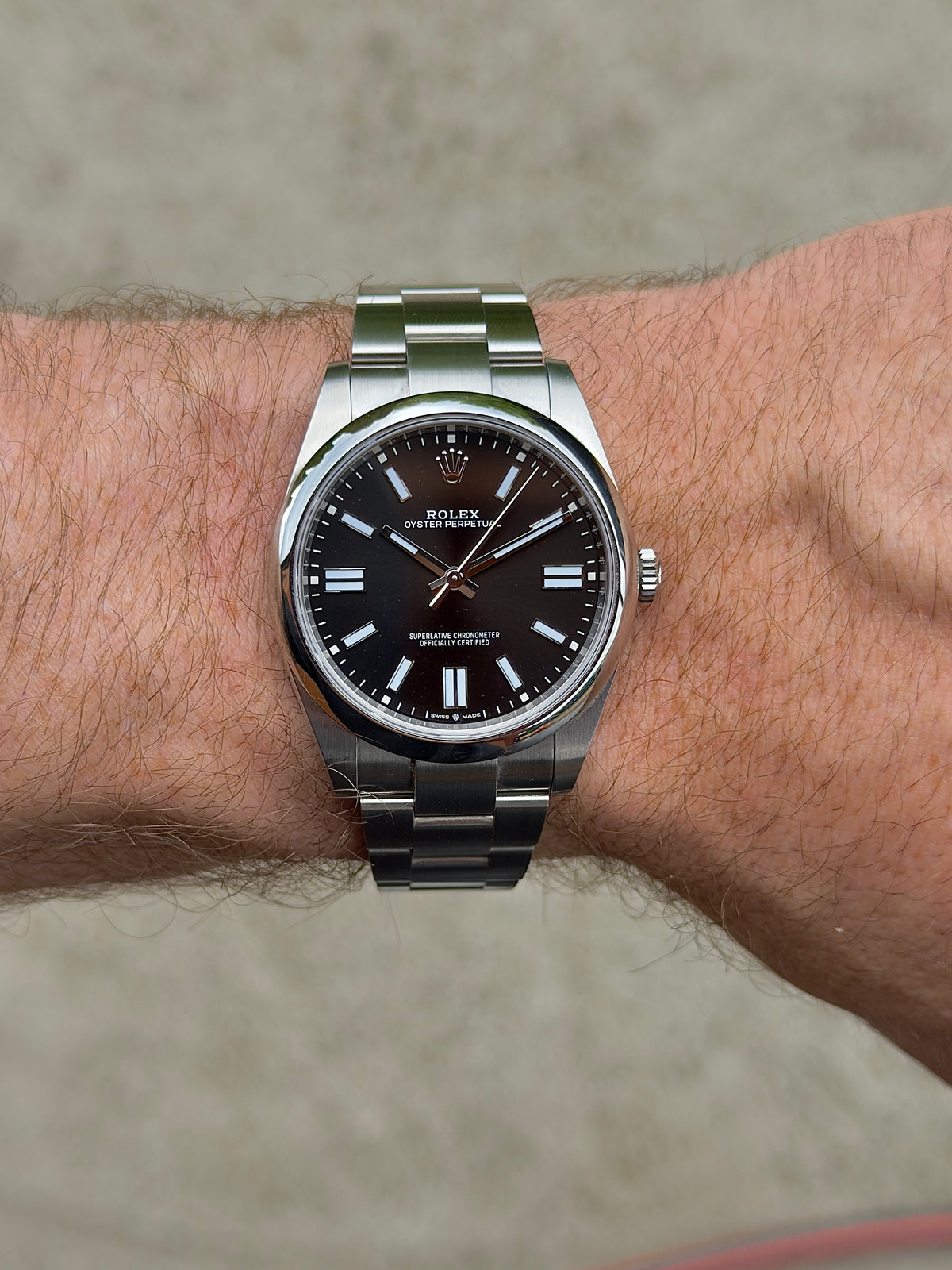 2022 Rolex Oyster Perpetual 41 | 124300 | Black Dial | Full Set