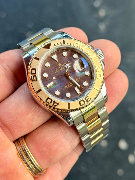 2005 Rolex Yacht-Master 16623 | Tahitian Mother of Pearl Dial