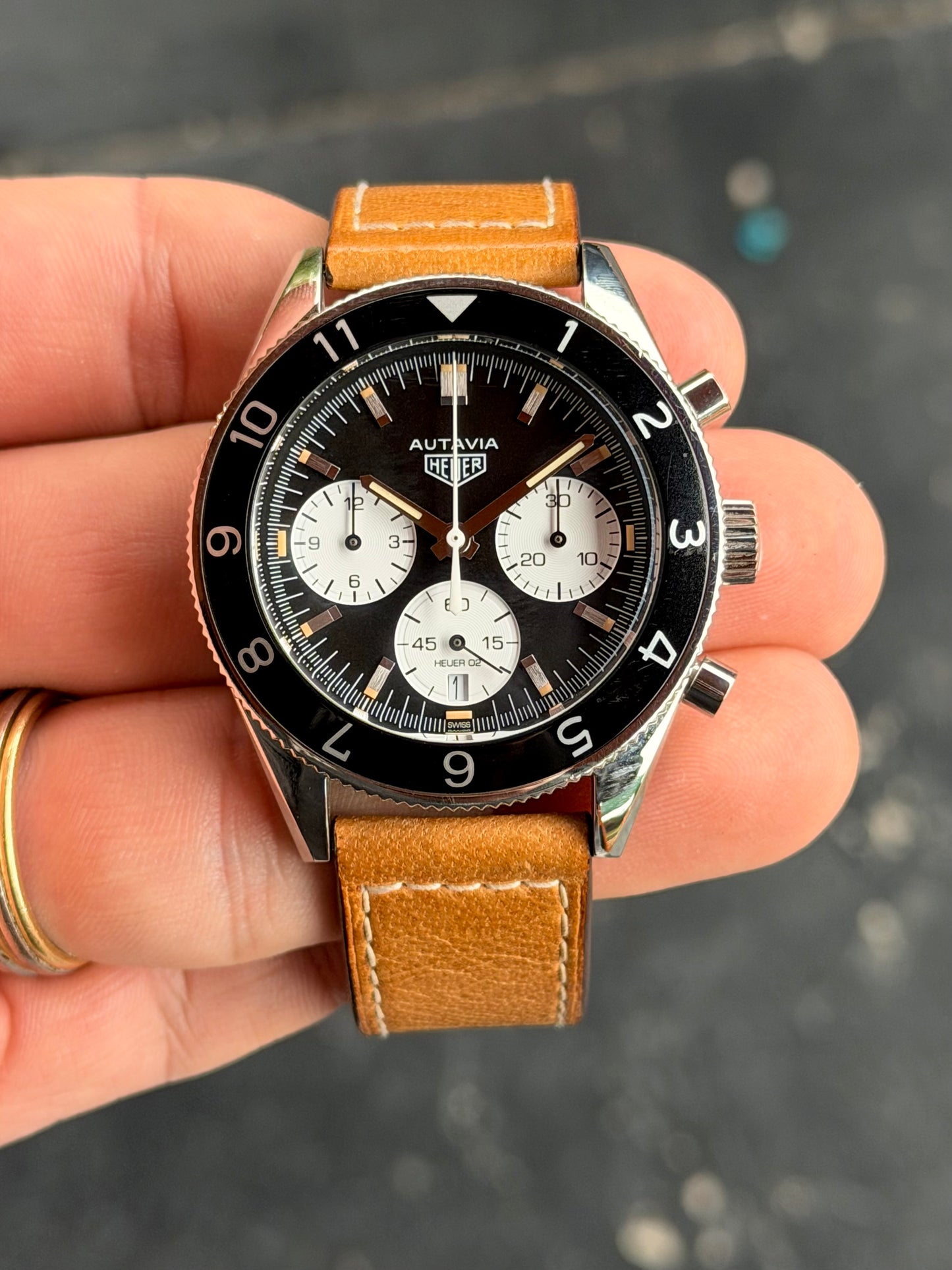 TAG Heuer Autavia Jack Heuer Limited Edition | 2021 Sold | Full Set