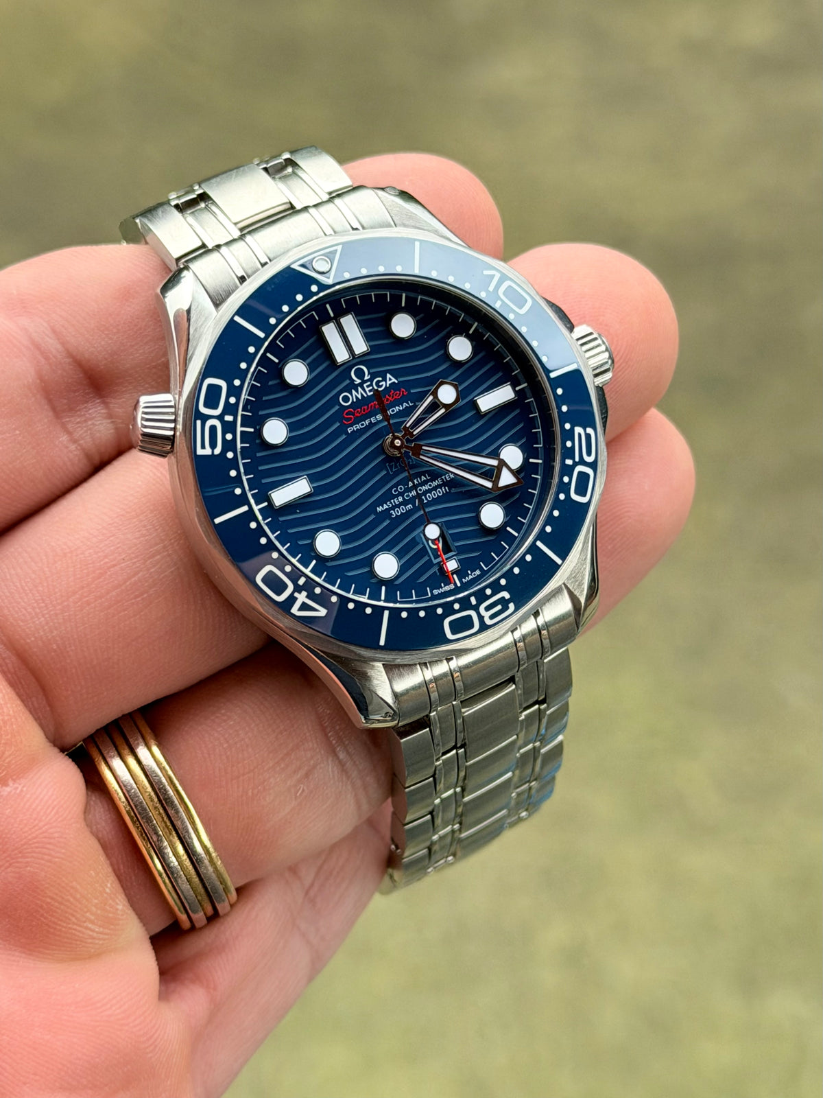 Omega Seamaster Diver 300M | Blue