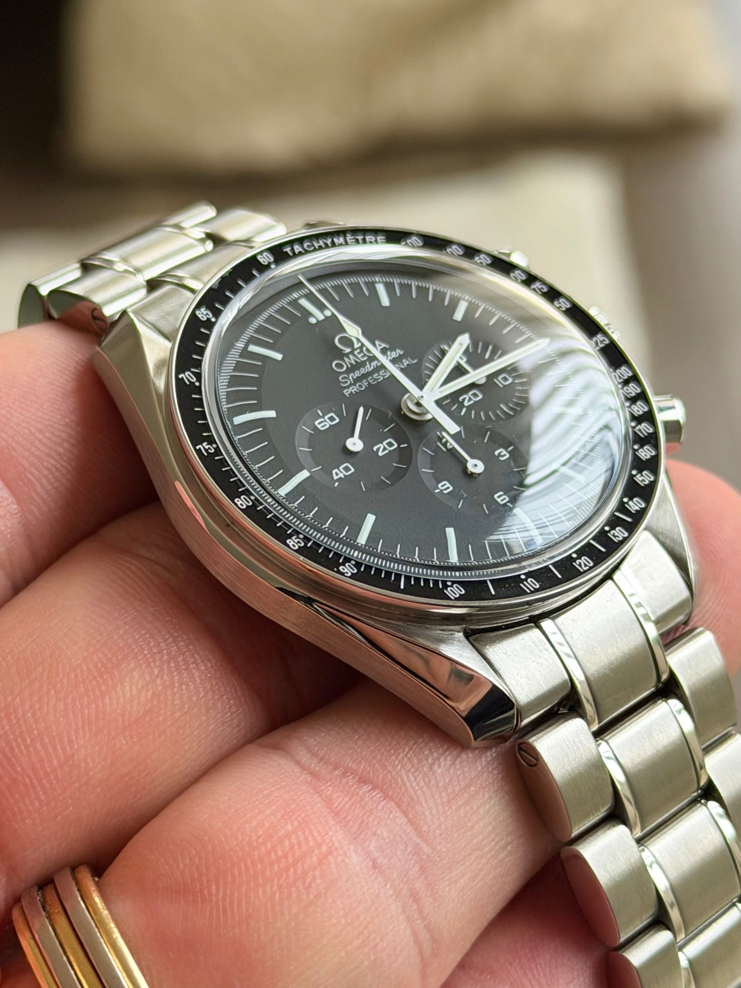 2019 Omega Speedmaster Professional Moonwatch | Hesalite | 311.30.42.30.01.005