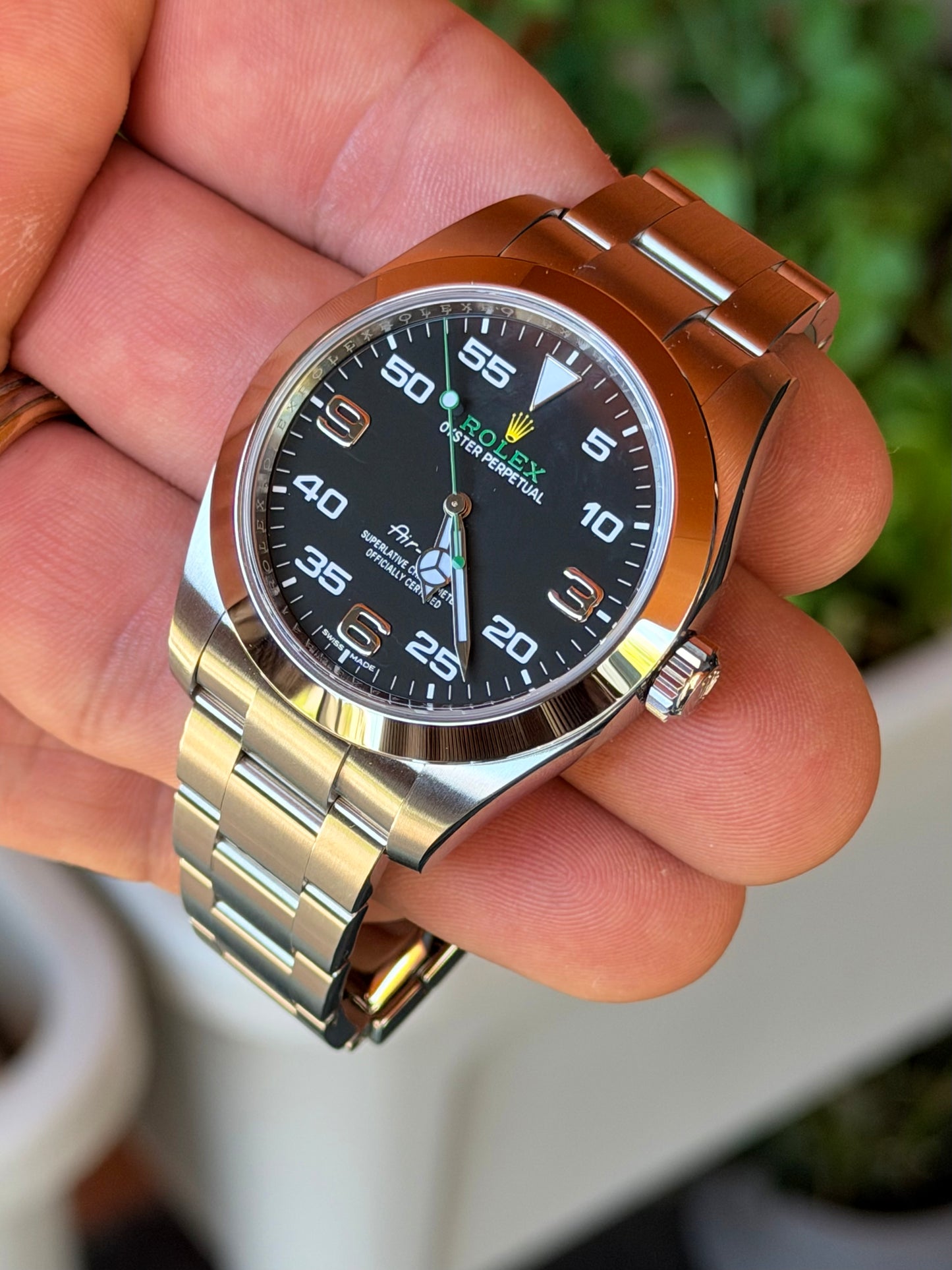 Dec 2021 Rolex Air-King | Full Set | Mint | 116900