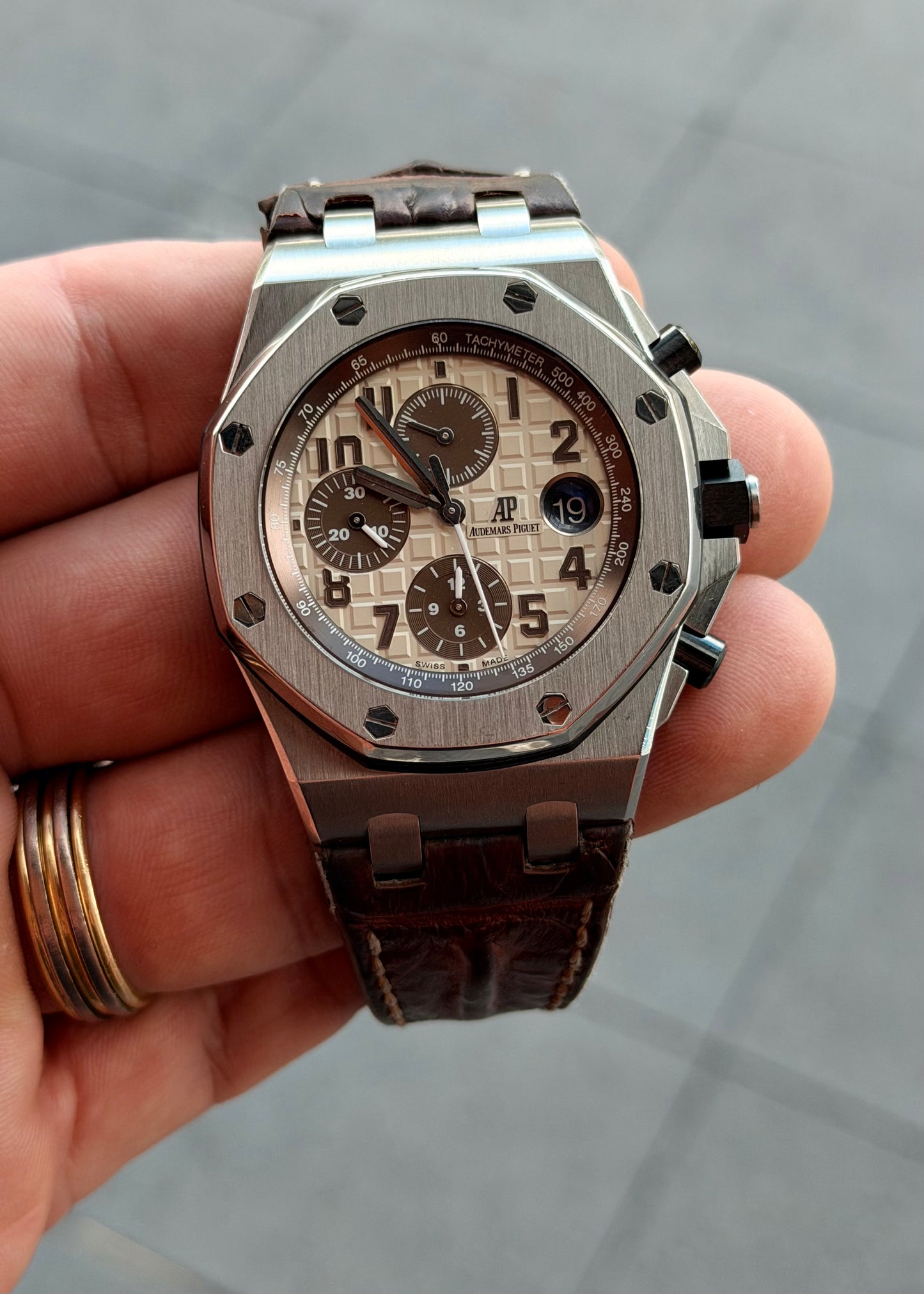Audemars Piguet Royal Oak Offshore “Safari” – 2015 – Full Set – Just Serviced