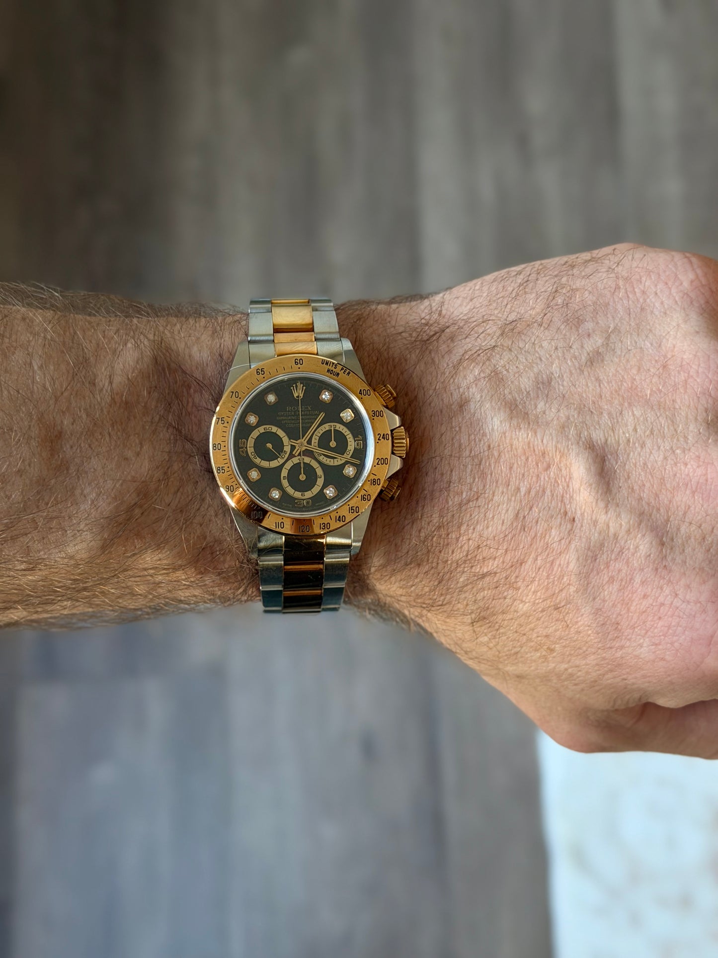 1996 Rolex Daytona 16523 “Zenith” | Black Diamond Dial | Watch Only