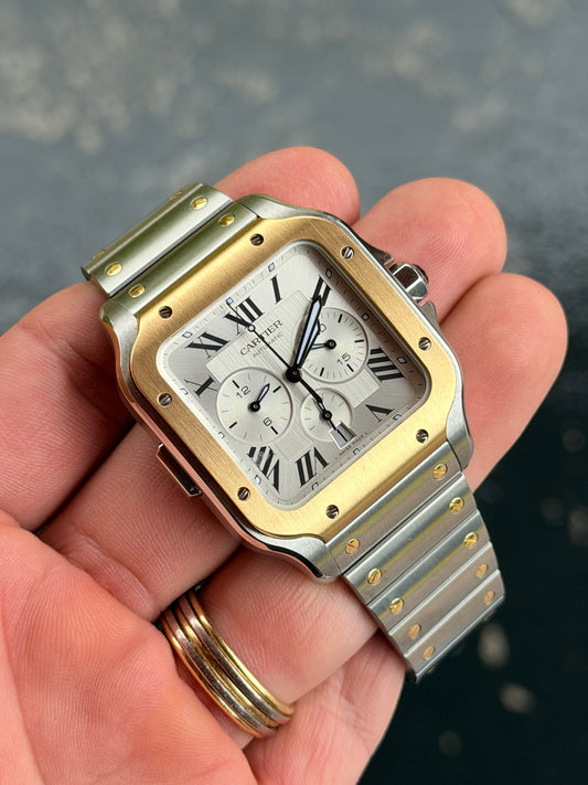 2023 Cartier Santos W2SA0008 | Full Set
