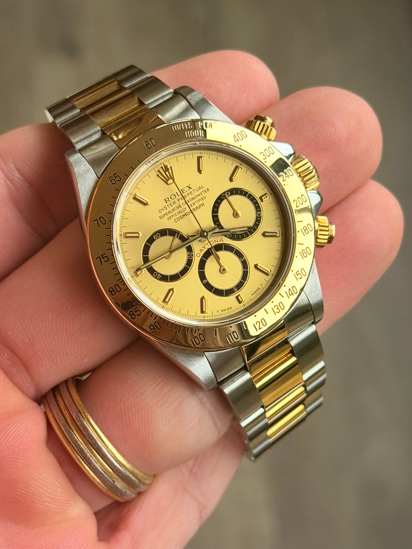 Rolex Cosmograph Daytona 16523 “Zenith” | Inverted 6 | Collectors Set
