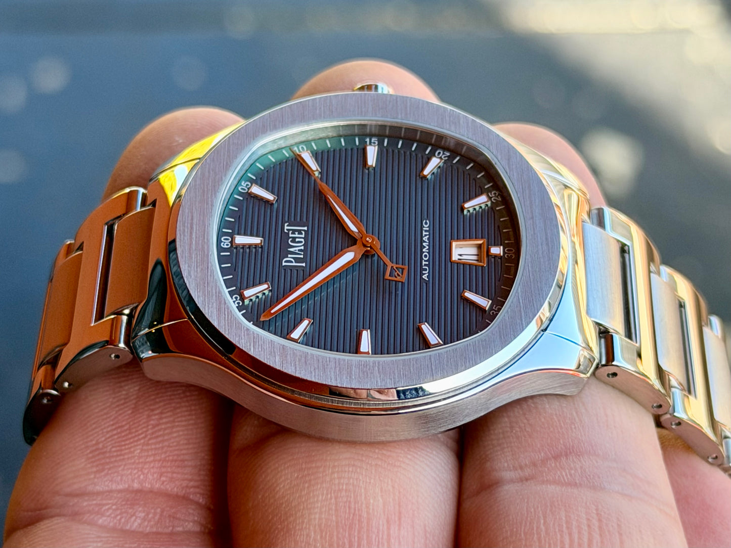 2020 Piaget Polo S | Teal Limited Edition Dial | Full Set | GOA45005