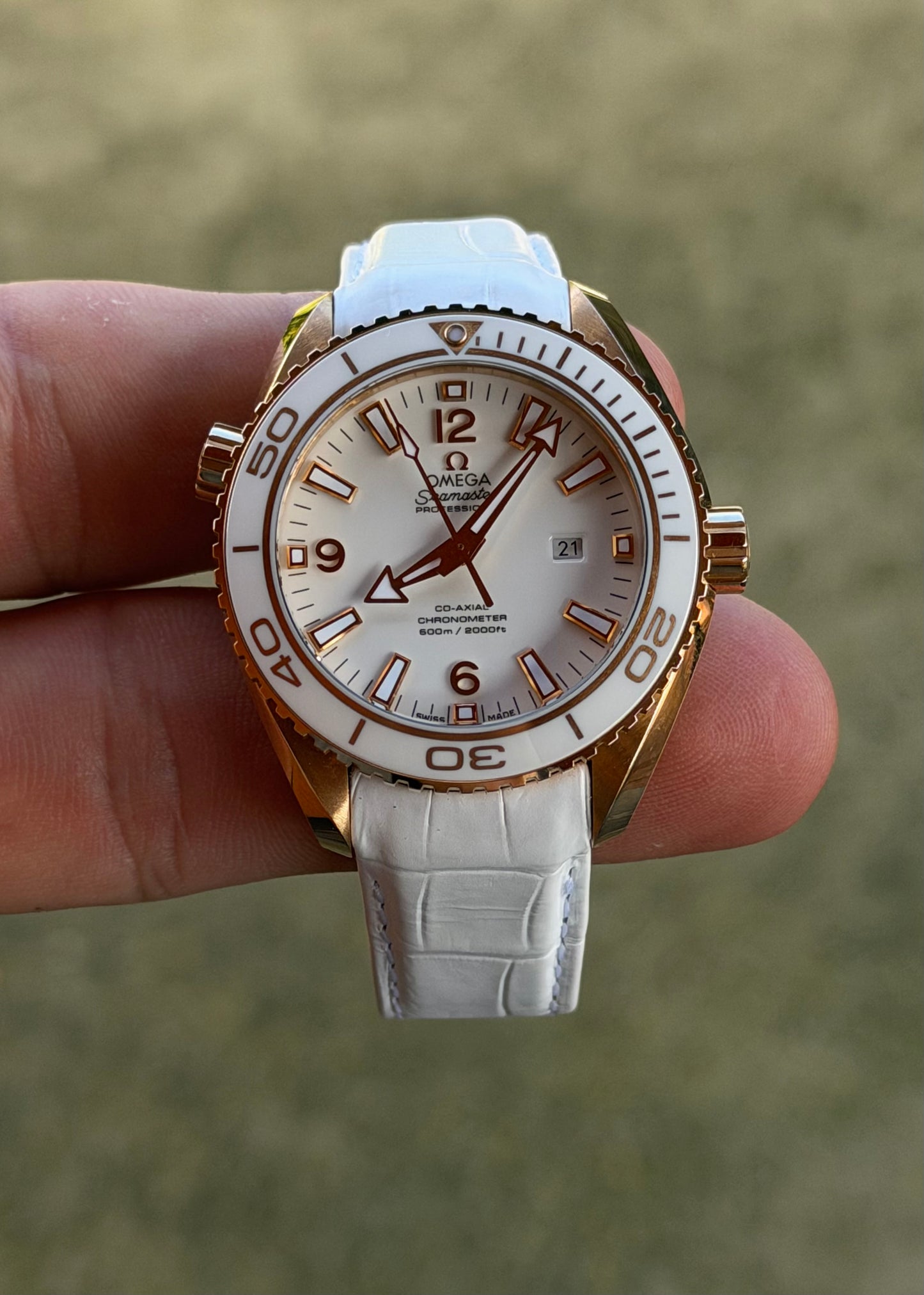 Omega Seamaster Planet Ocean 37.5mm – 2022