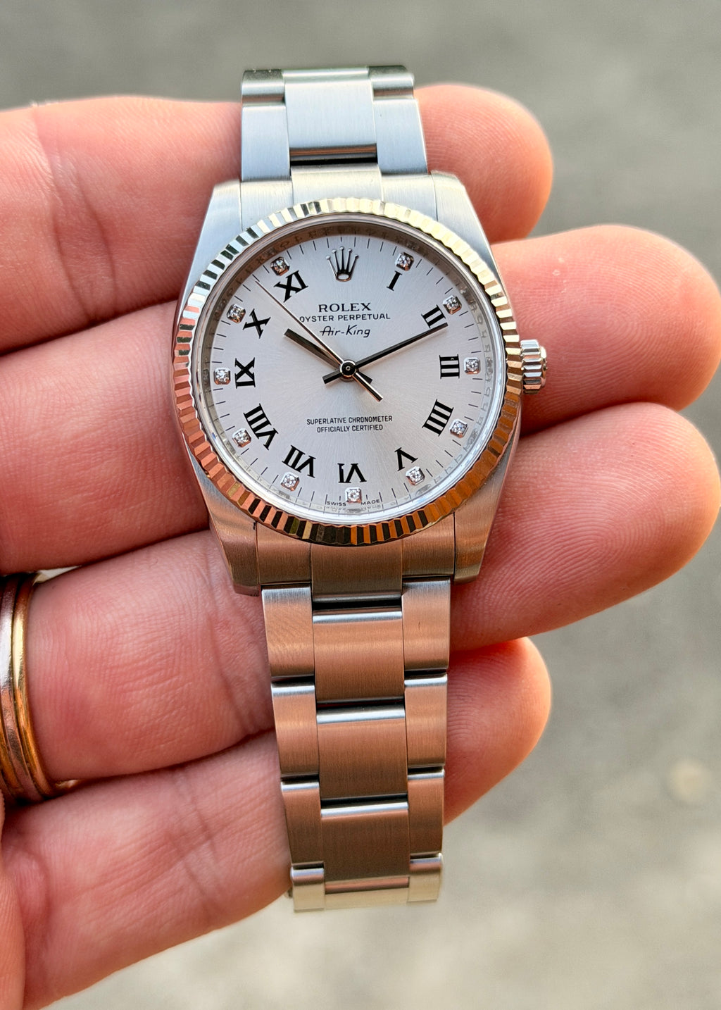 2014 Rolex Airking 114234