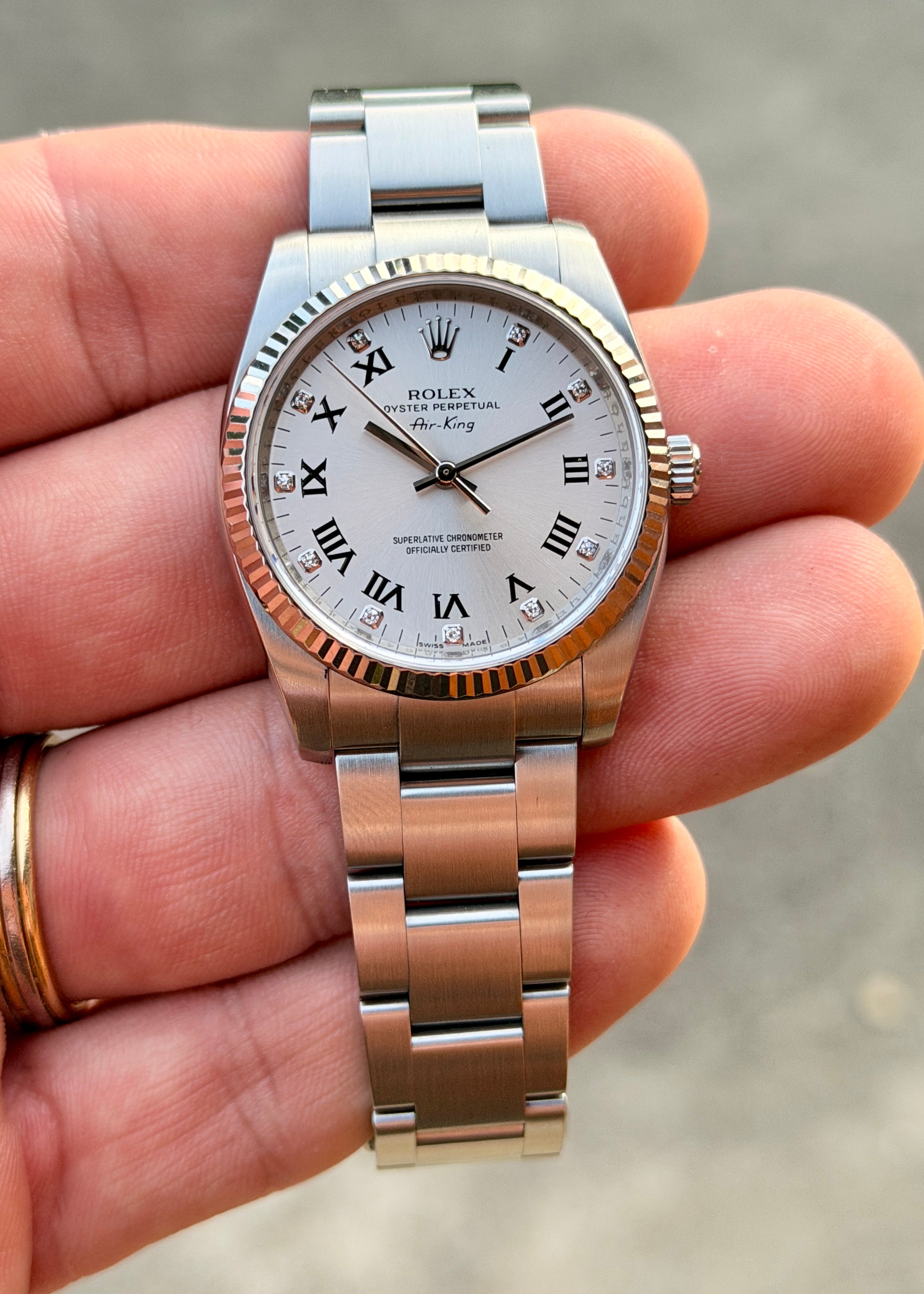 2014 Rolex Airking 114234