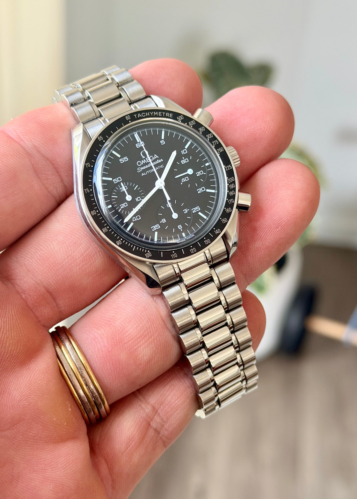 2004 Omega Speedmaster Reduced 3510.50 - Box and Papers