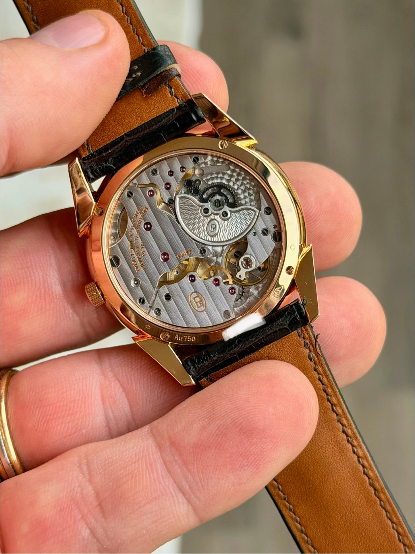 2014 Parmigiani Fleurier Tonda 1950 | 18K Rose Gold | Full Set