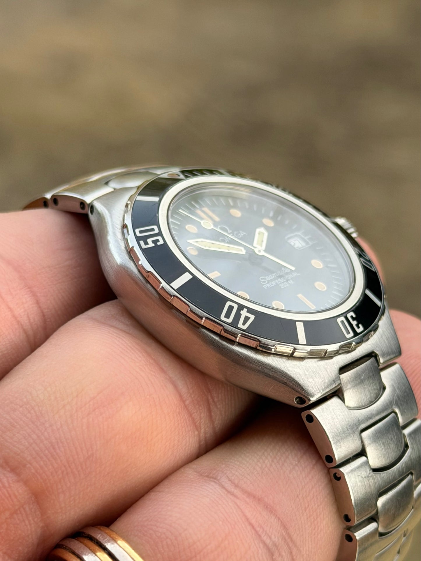 Circa 1991 Omega Seamaster Professional “Pre-Bond” | 368.1062 | Freshly Serviced