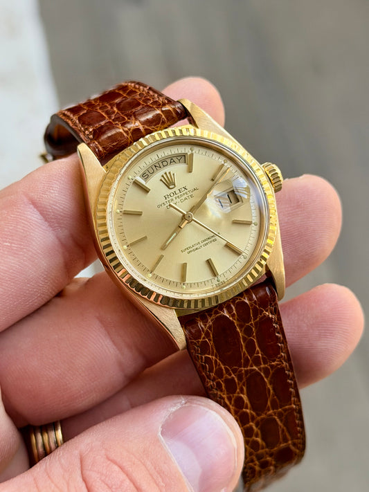 1974 Rolex Day-Date 36 | 1803 | Champagne Dial