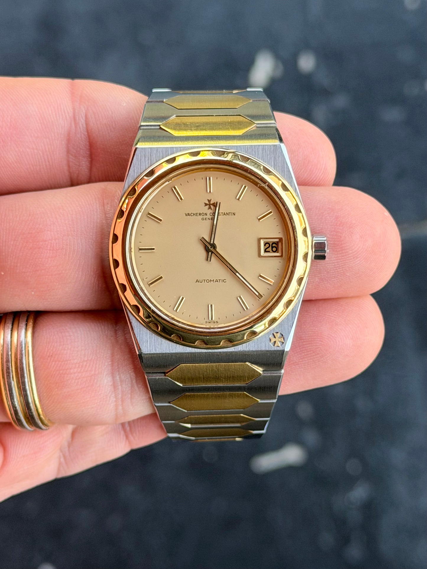 Vacheron Constantin 222 | Two-Tone | Circa 1982