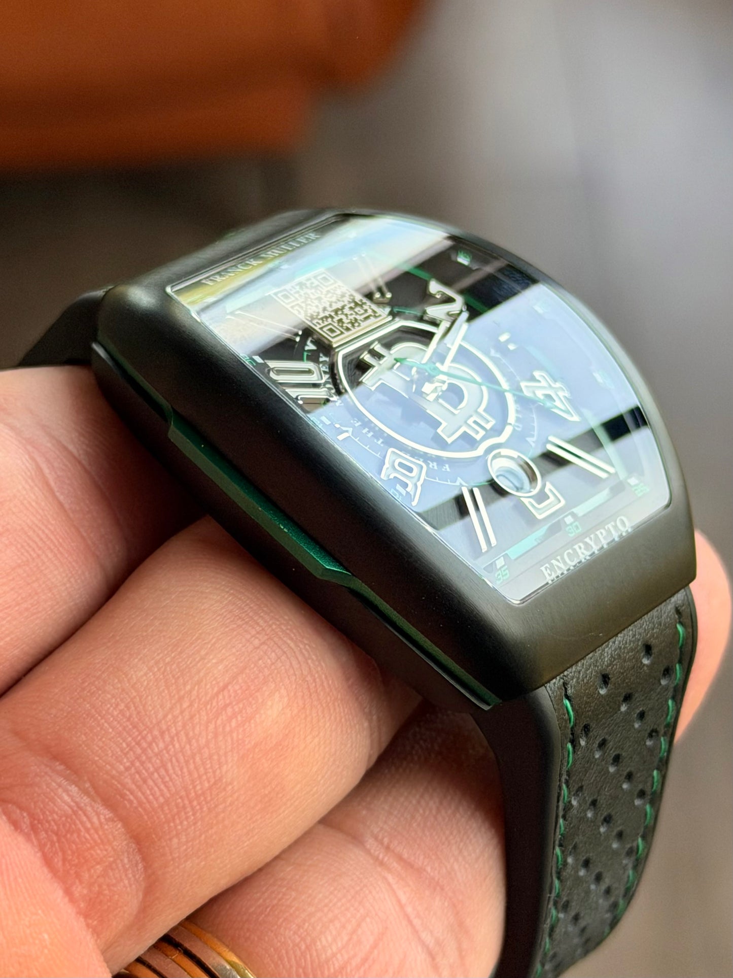 2024 Franck Muller Vanguard Encrypto | V41 SC DT RCG BTC LTD | Full Set
