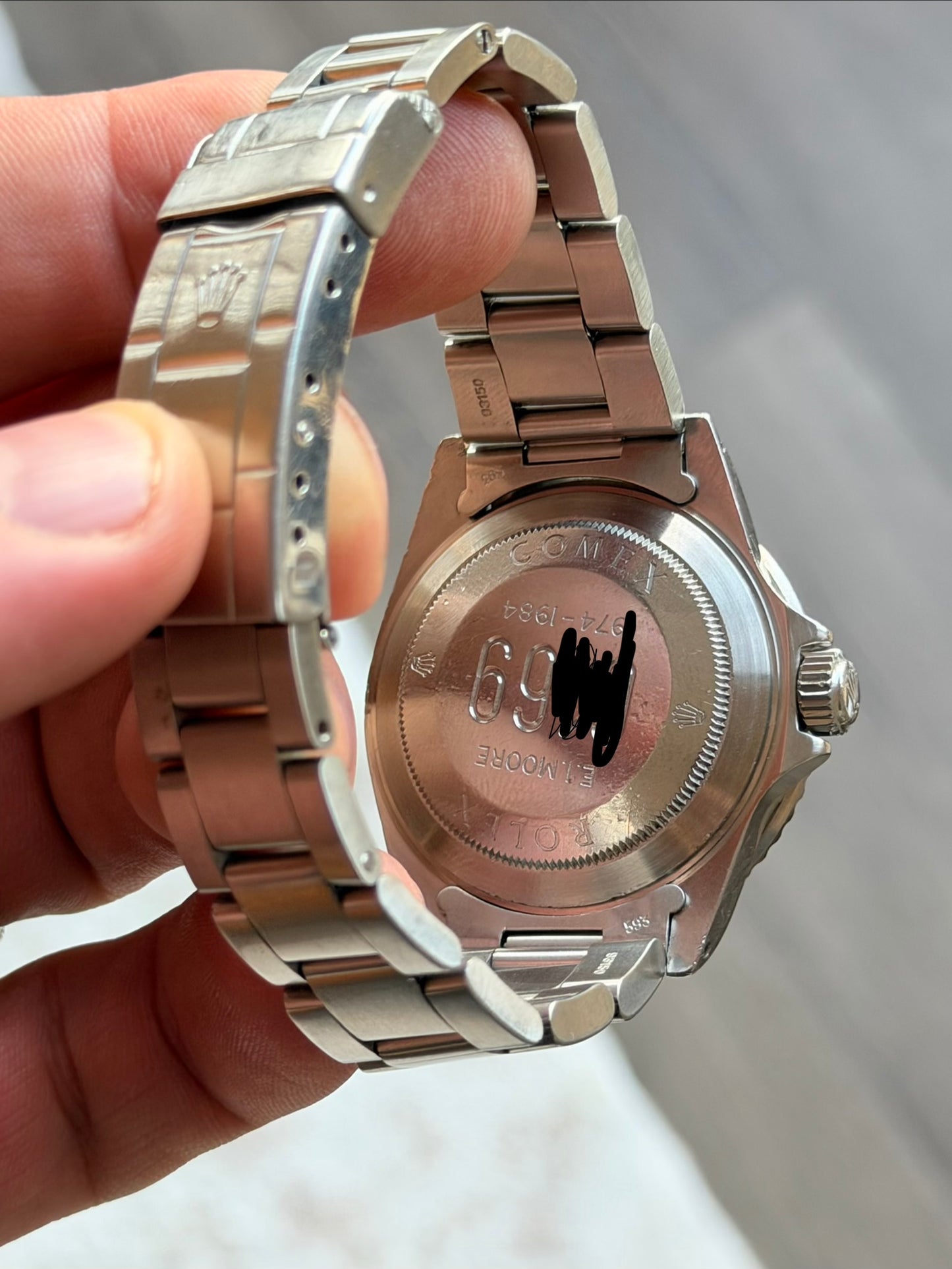 Rolex Submariner Date 16800 Comex | 1985 | Full Collector’s Set