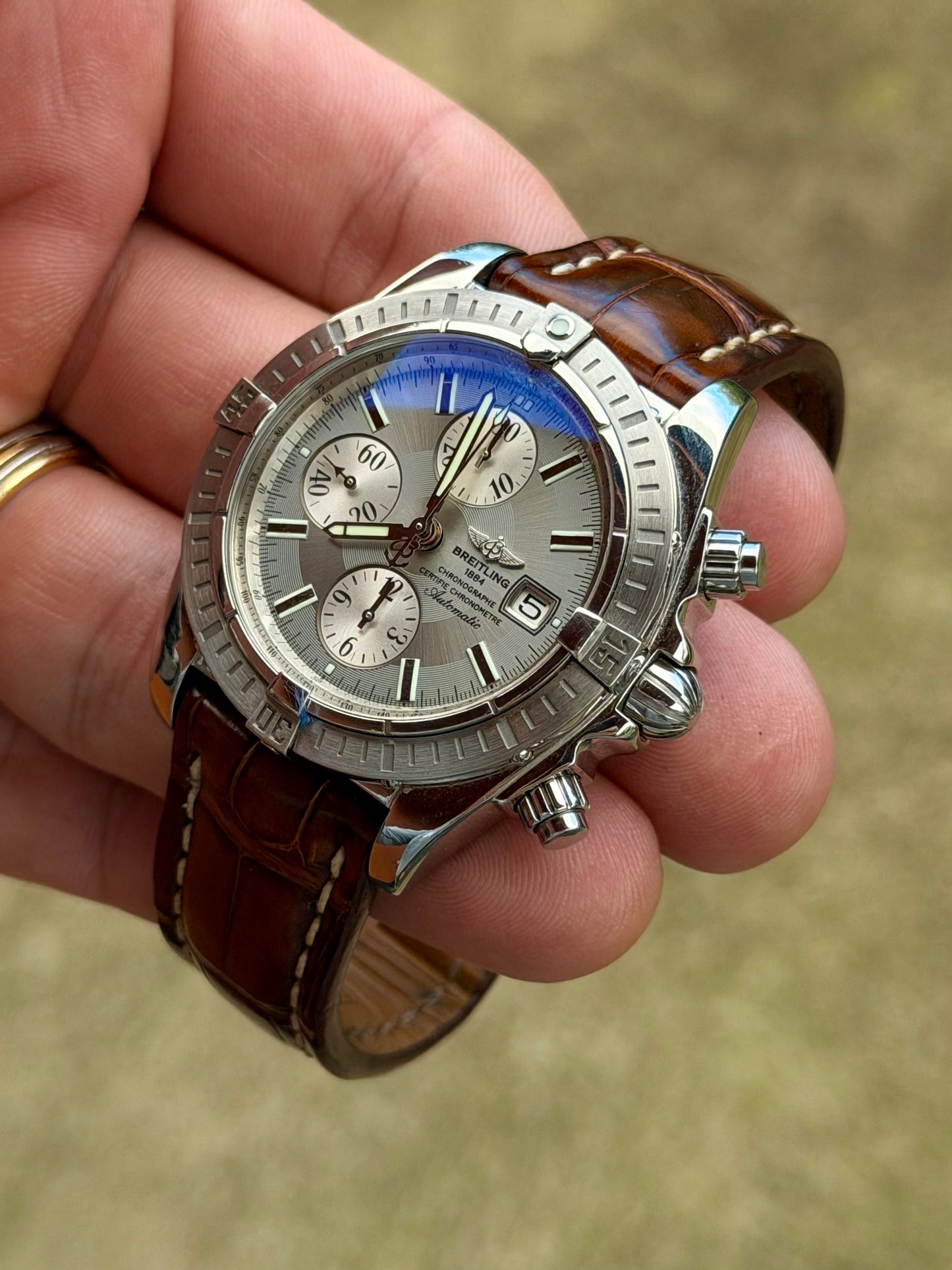 Breitling Chronomat | A1338 | Full Set