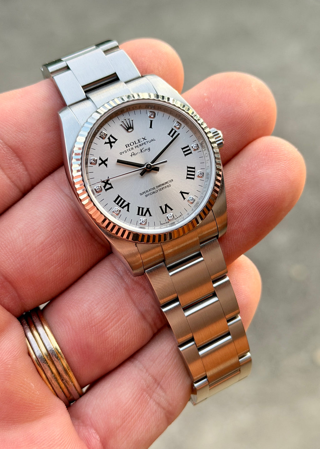 2014 Rolex Airking 114234